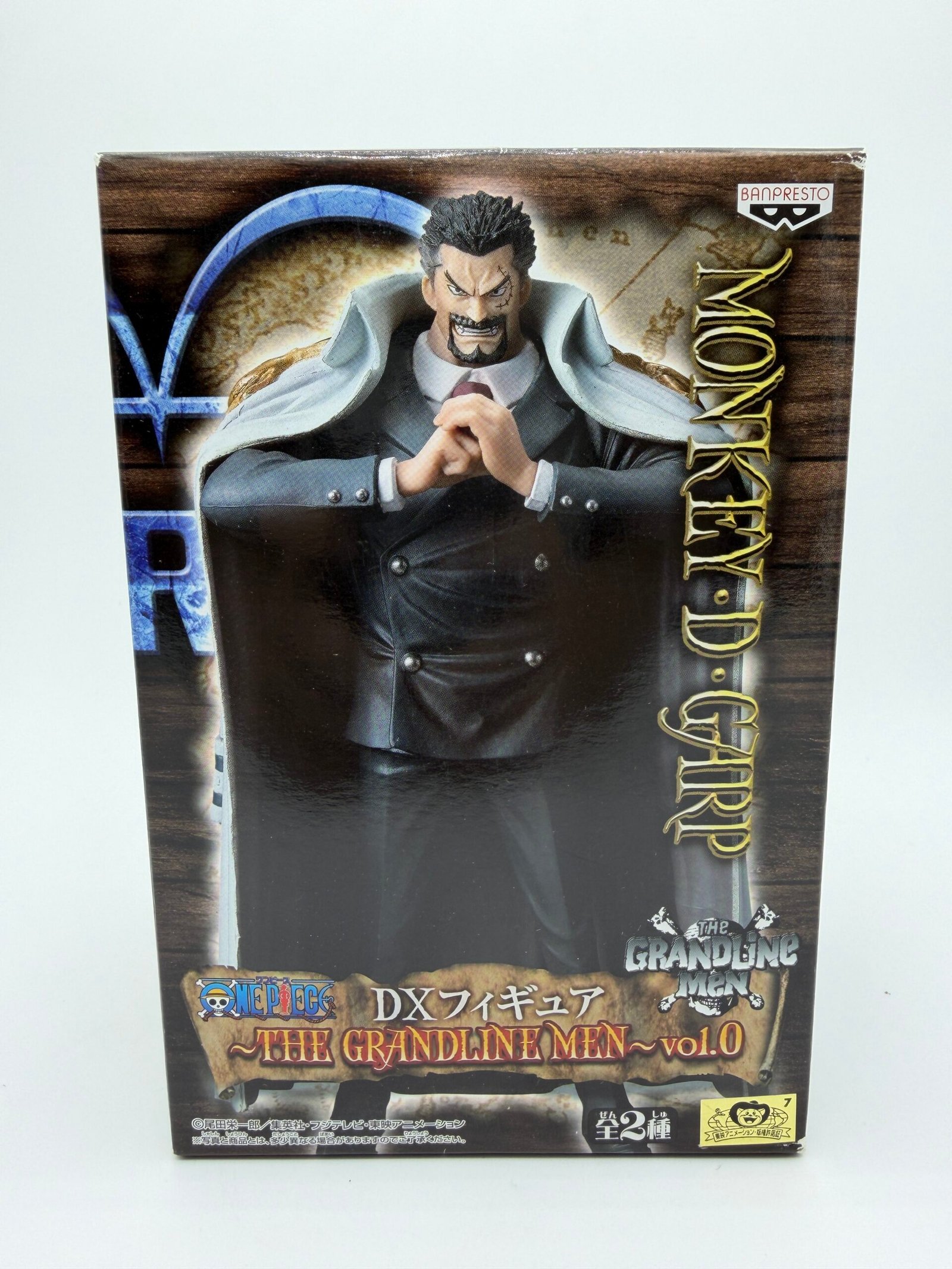 Banpresto The Grandline Men: One Piece – Monkey D. Garp Vol. 0