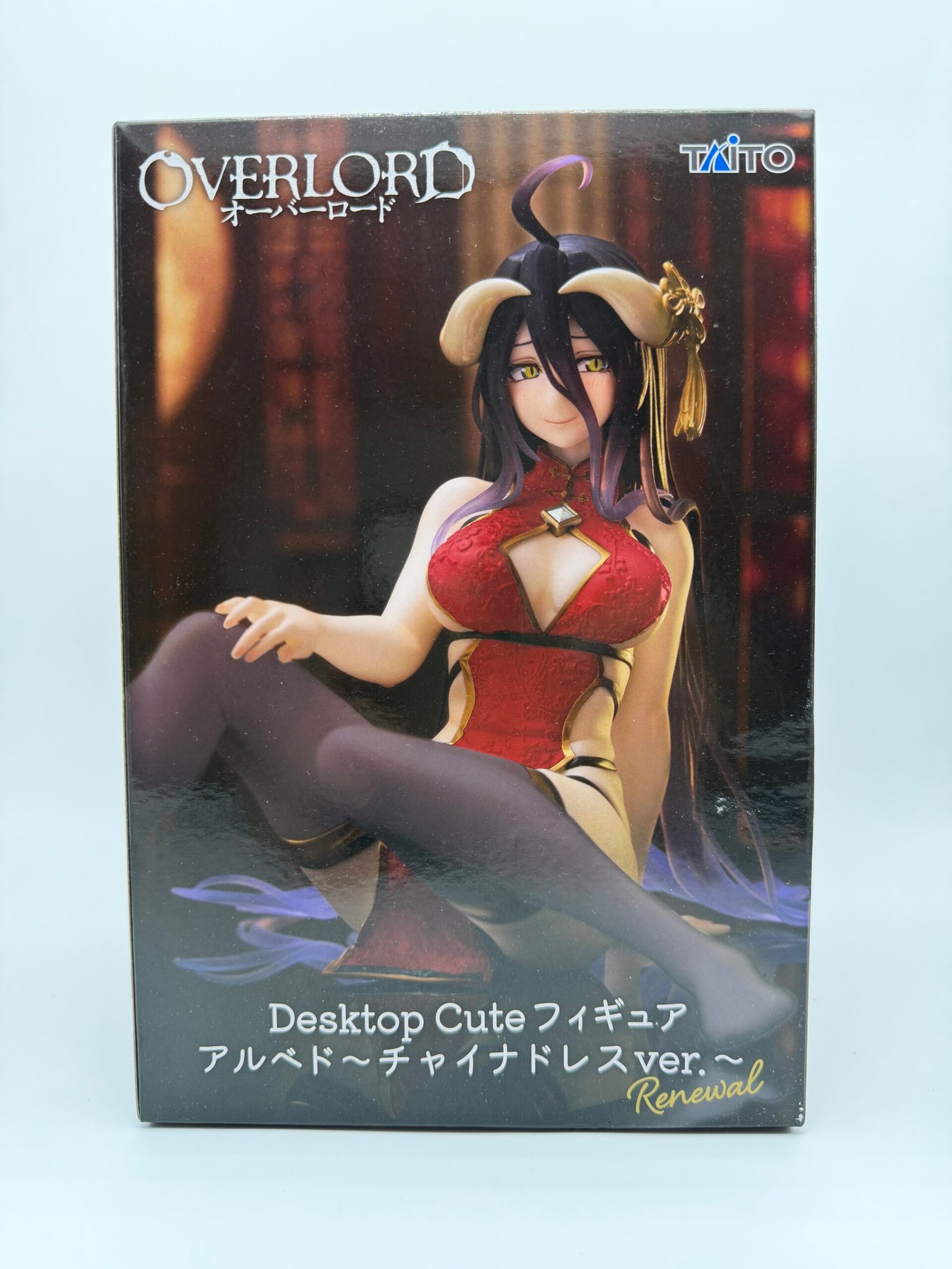 Taito Desktop Cute: Overlord – Albedo - Versión Chinese Dress Renewal