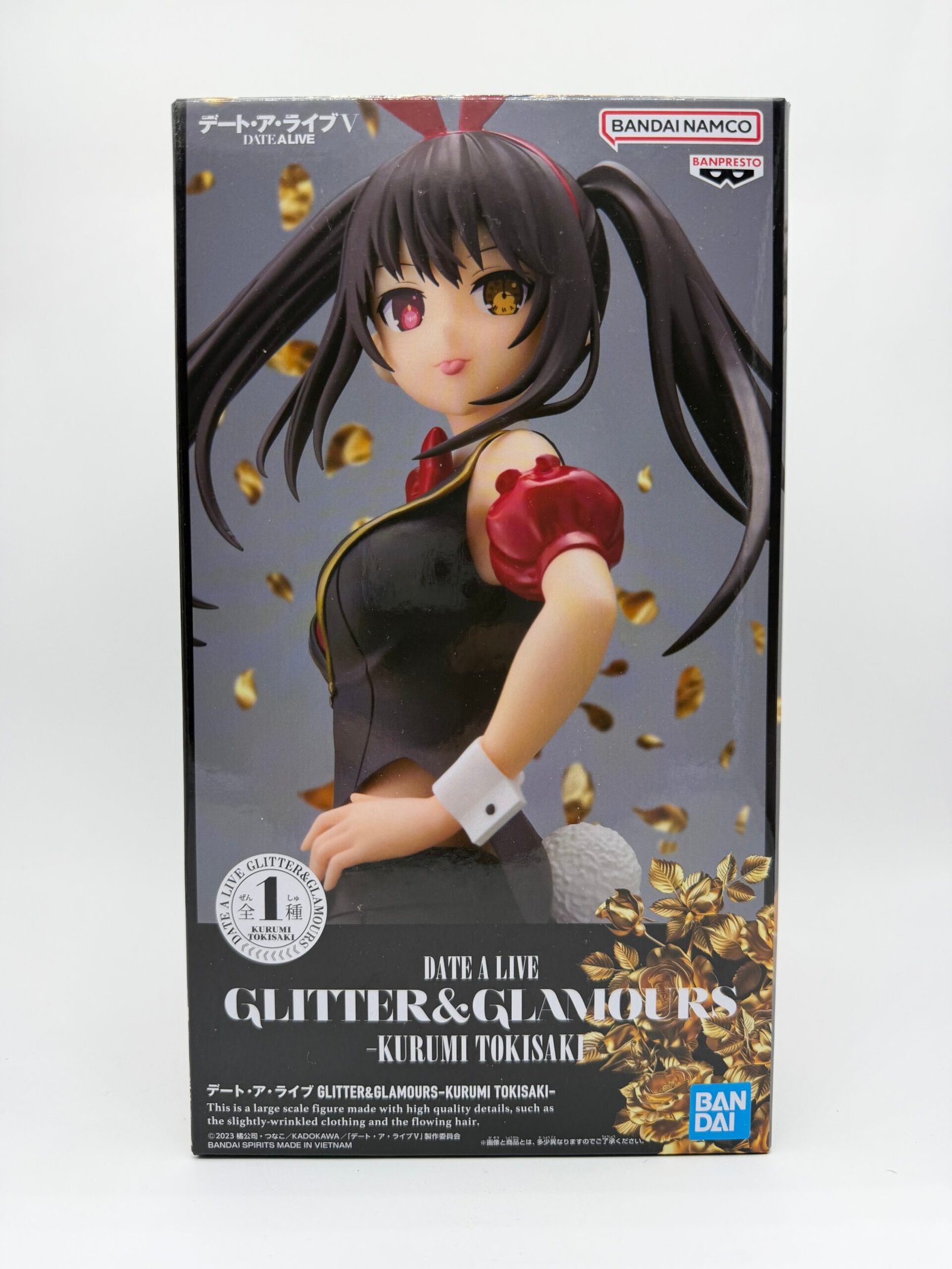 Banpresto Glitter & Glamours: Date A Live V – Kurumi Tokisaki