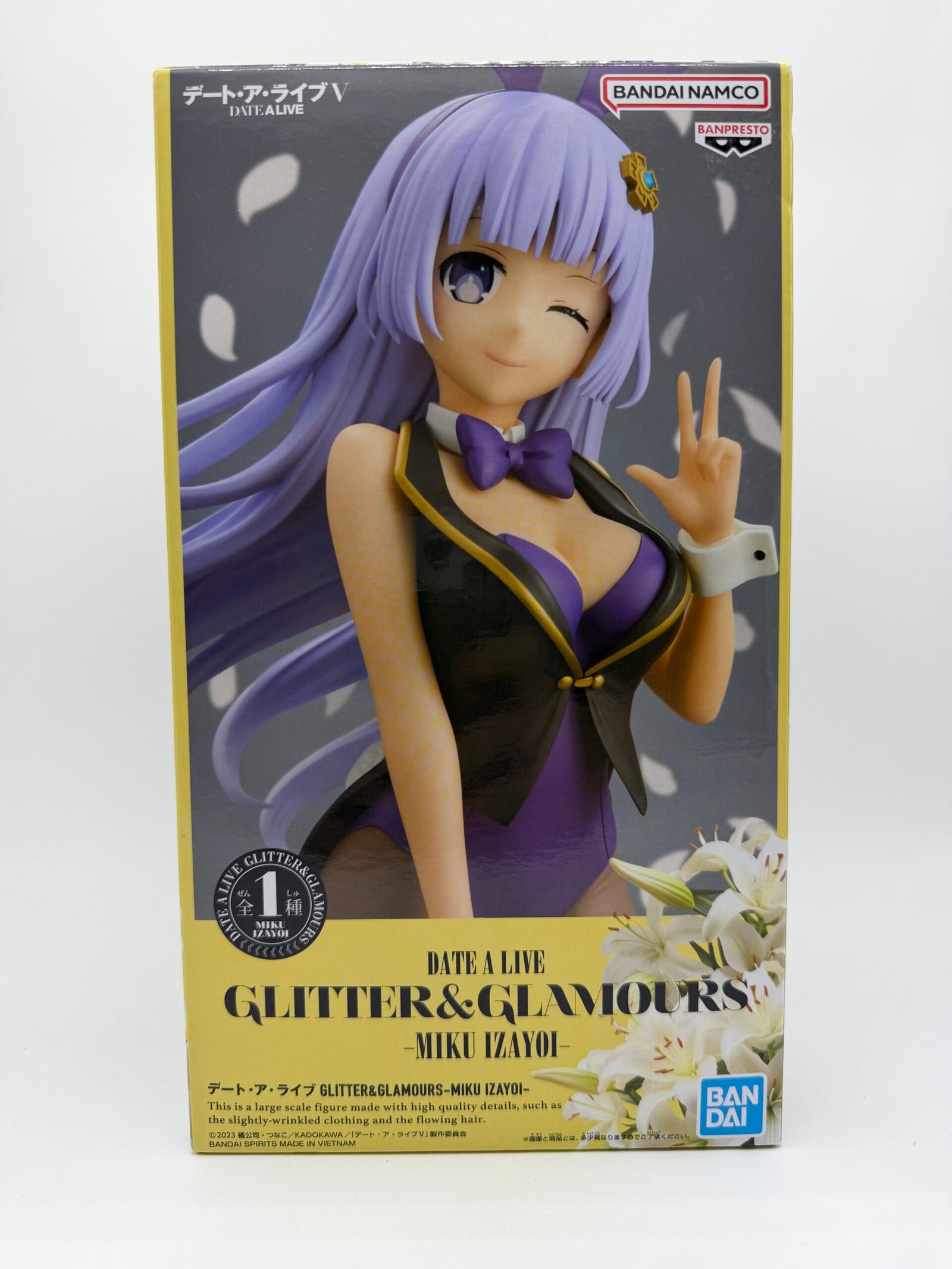 Banpresto Glitter & Glamours: Date A Live V – Miku Izayoi