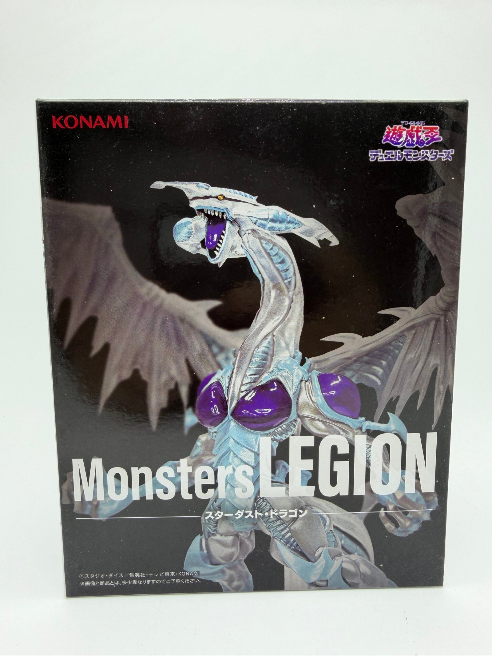 Konami Monsters LEGION: Yu-Gi-Oh! – Stardust Dragon