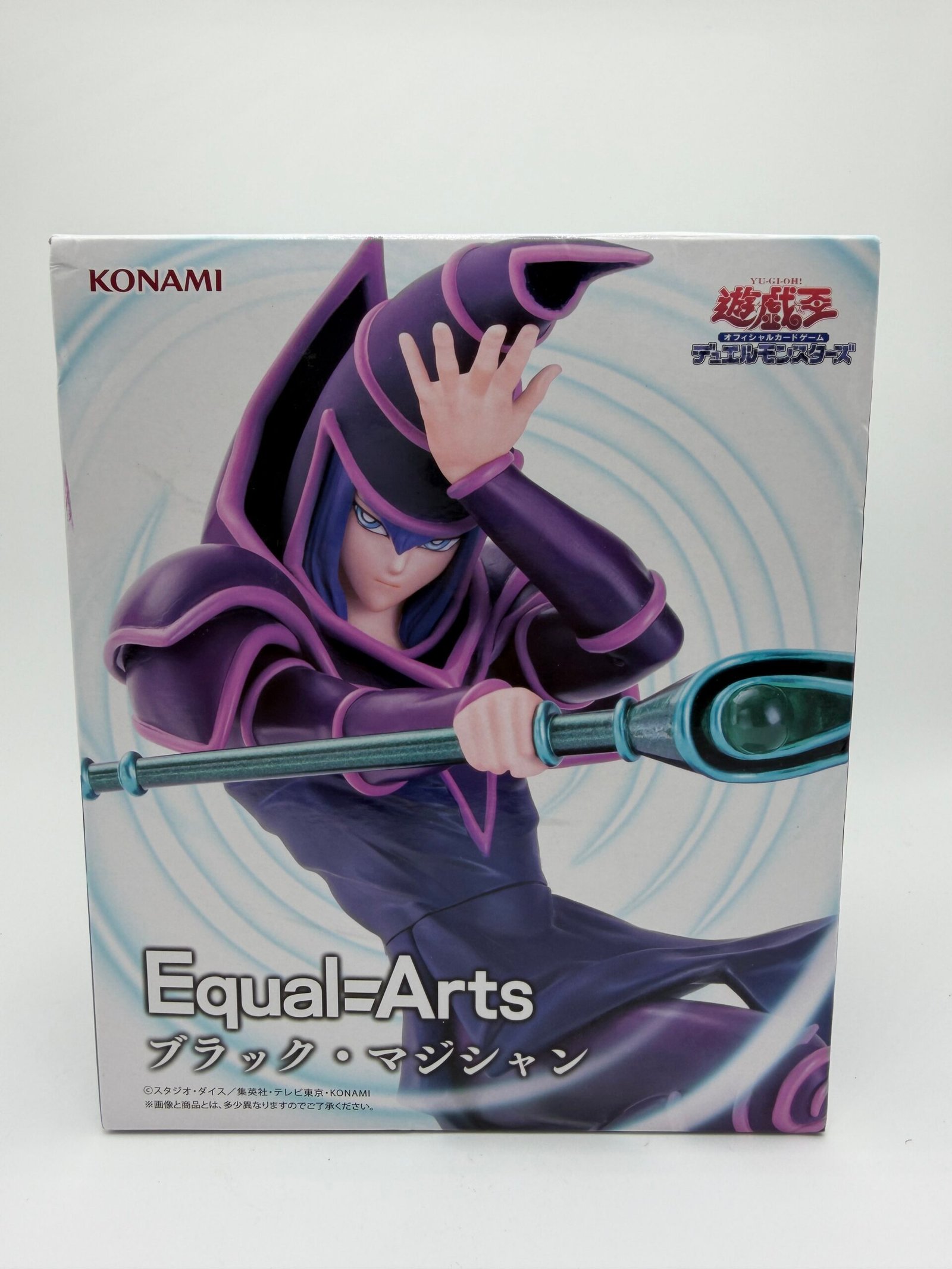 Konami Equal-Arts: Yu-Gi-Oh! Duel Monsters – Dark Magician