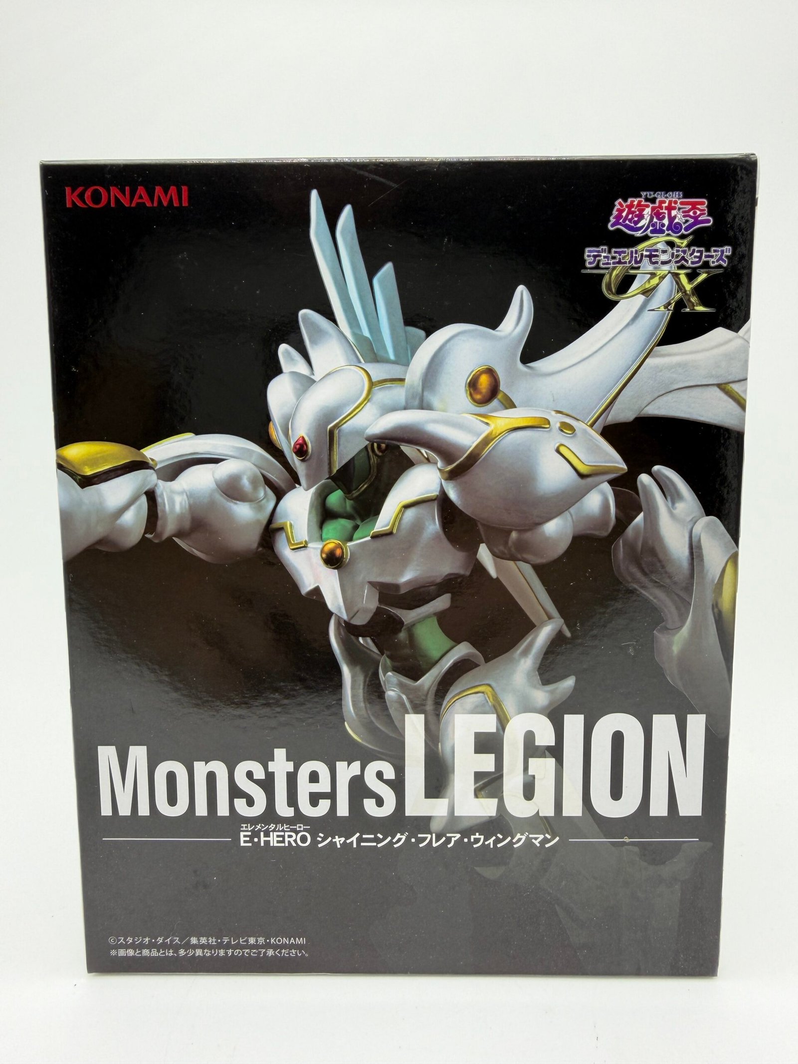 Konami Monsters LEGION: Yu-Gi-Oh! Duel Monsters GX – E·HERO Shining Flare Wingman - Prize Figure