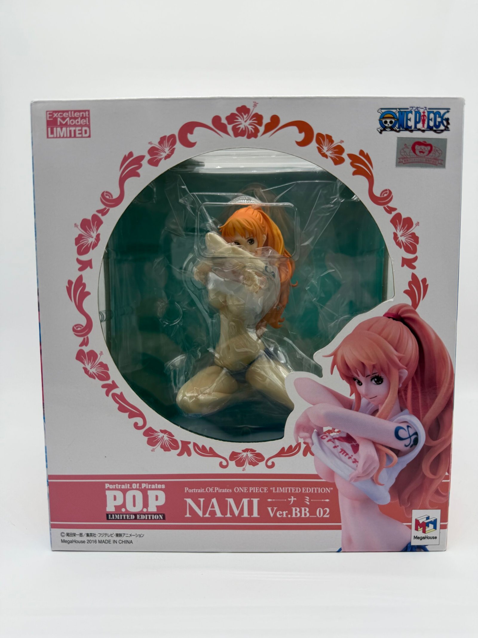Megahouse Portrait Of Pirates: One Piece – Nami Ver. BB_2