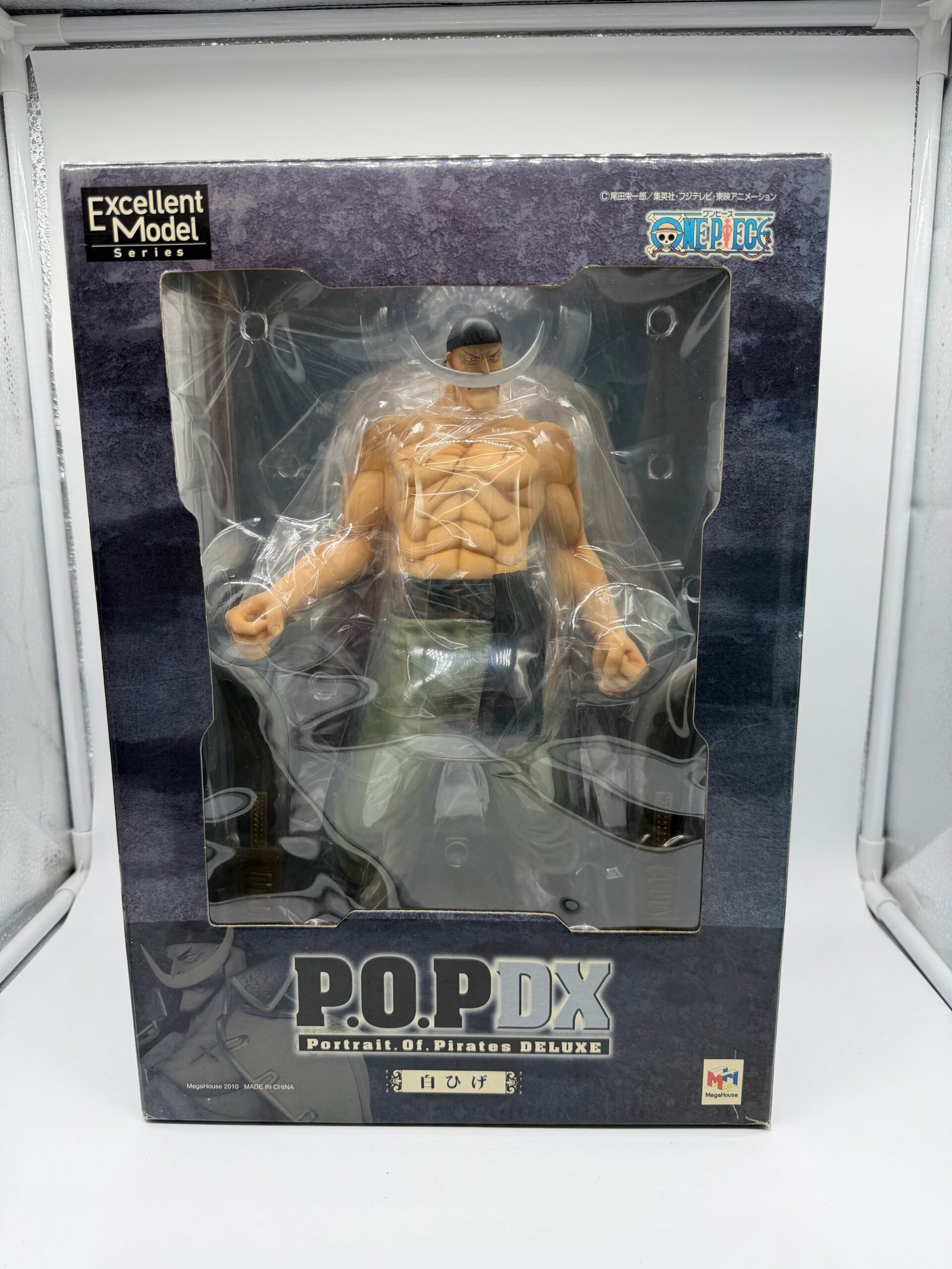 Megahouse Portrait.Of.Pirates NEO-DX: One Piece – Edward Newgate (Barbablanca)