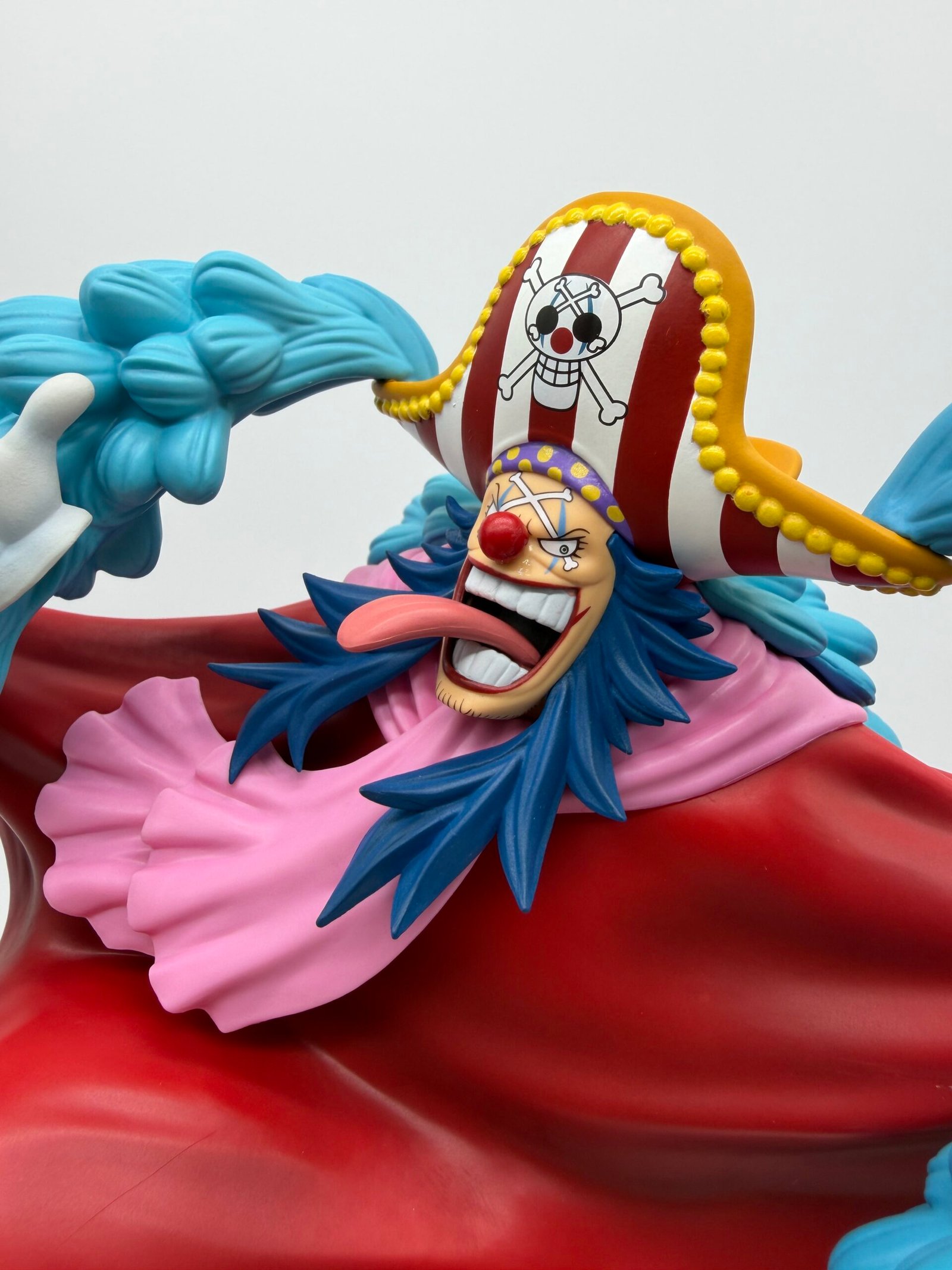 Bandai Ichiban Kuji: Masterlise Expiece: One Piece Shin Yonko – Buggy - Premio D