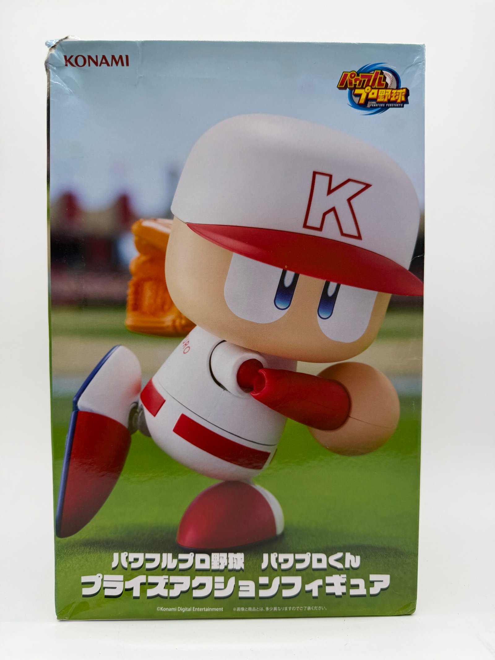Konami Prize Action Figure: Jikkyou Powerful Pro Yakyuu – Pawapuro-kun