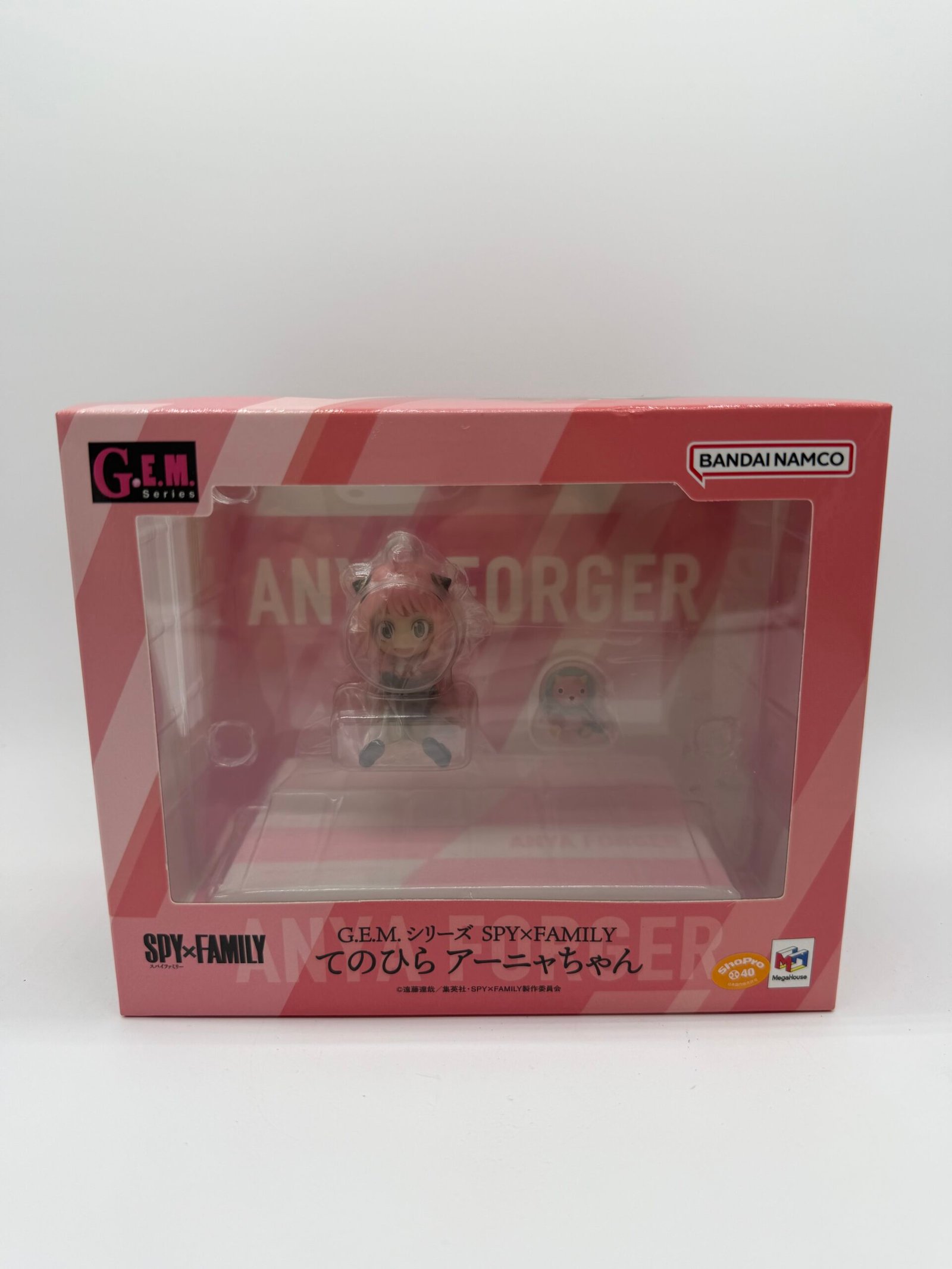 Bandai G.E.M. Series: SPY×FAMILY – Anya Forger & Chimera