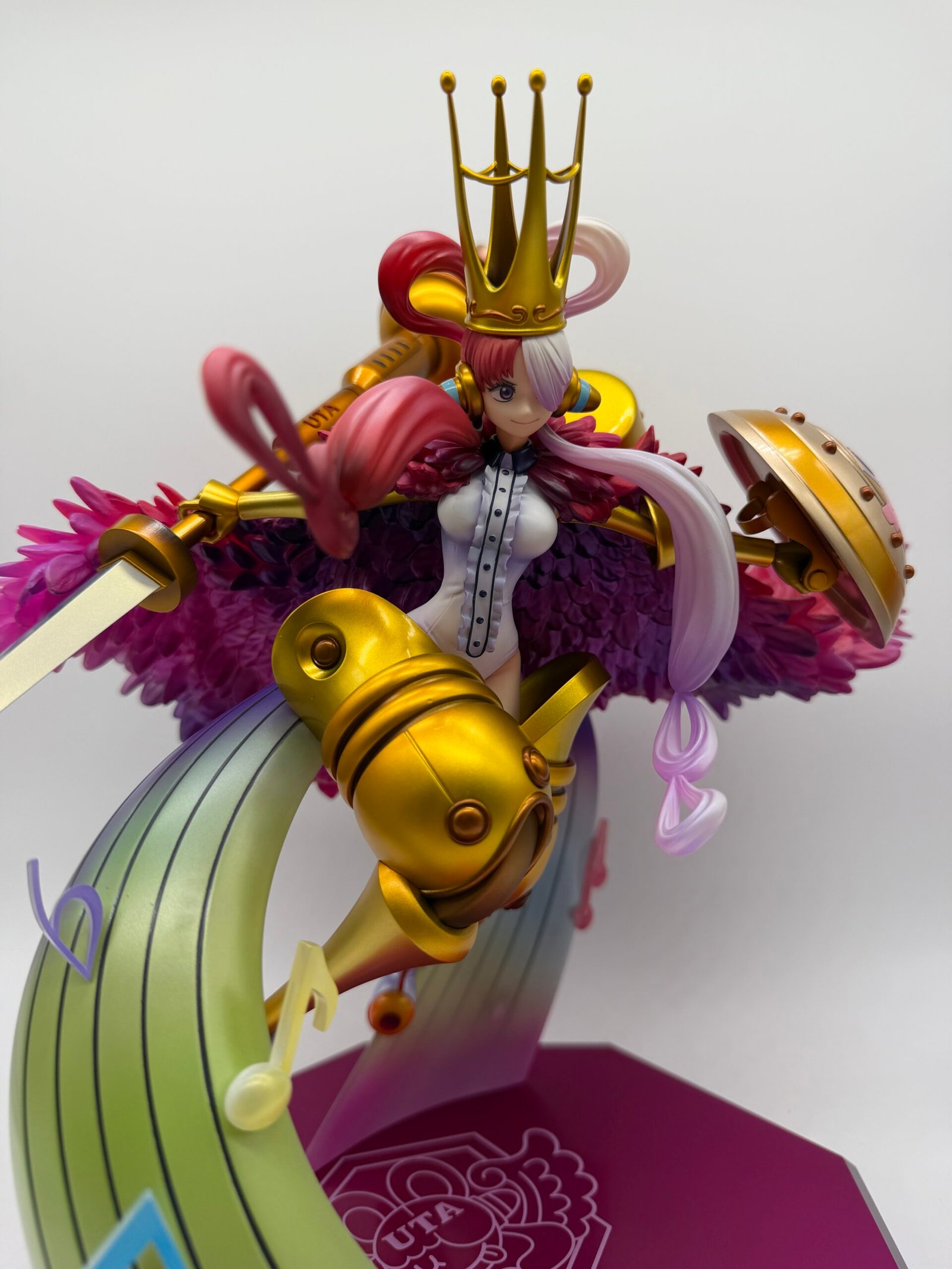 MegaHouse P.O.P RE-MAXIMUM: One Piece Film Red – Uta - I'm Invincible