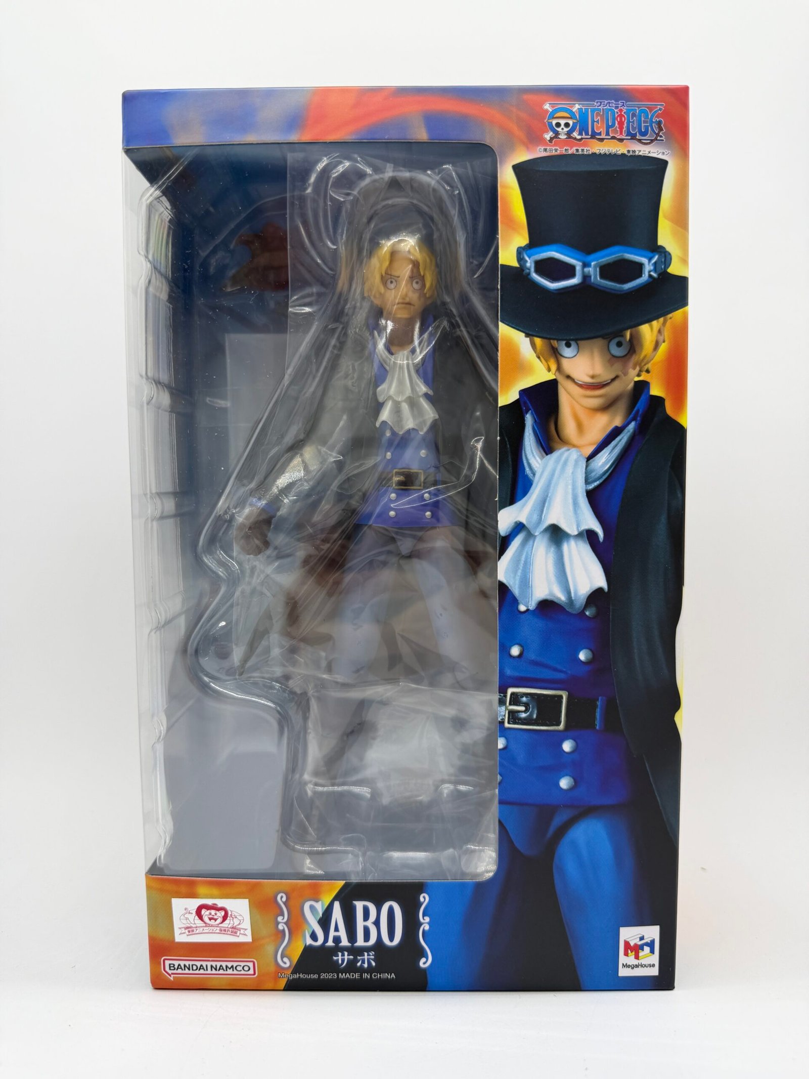 Megahouse Variable Action Heroes: One Piece – Sabo