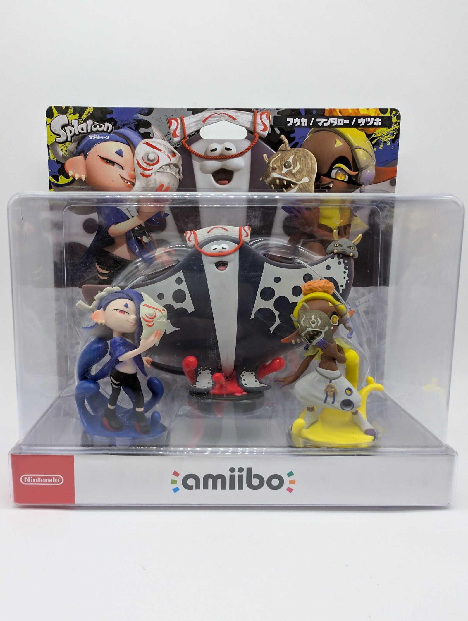 Amiibo: Splatoon 3 – Shiver, Frye & Big Man - Deep Cut