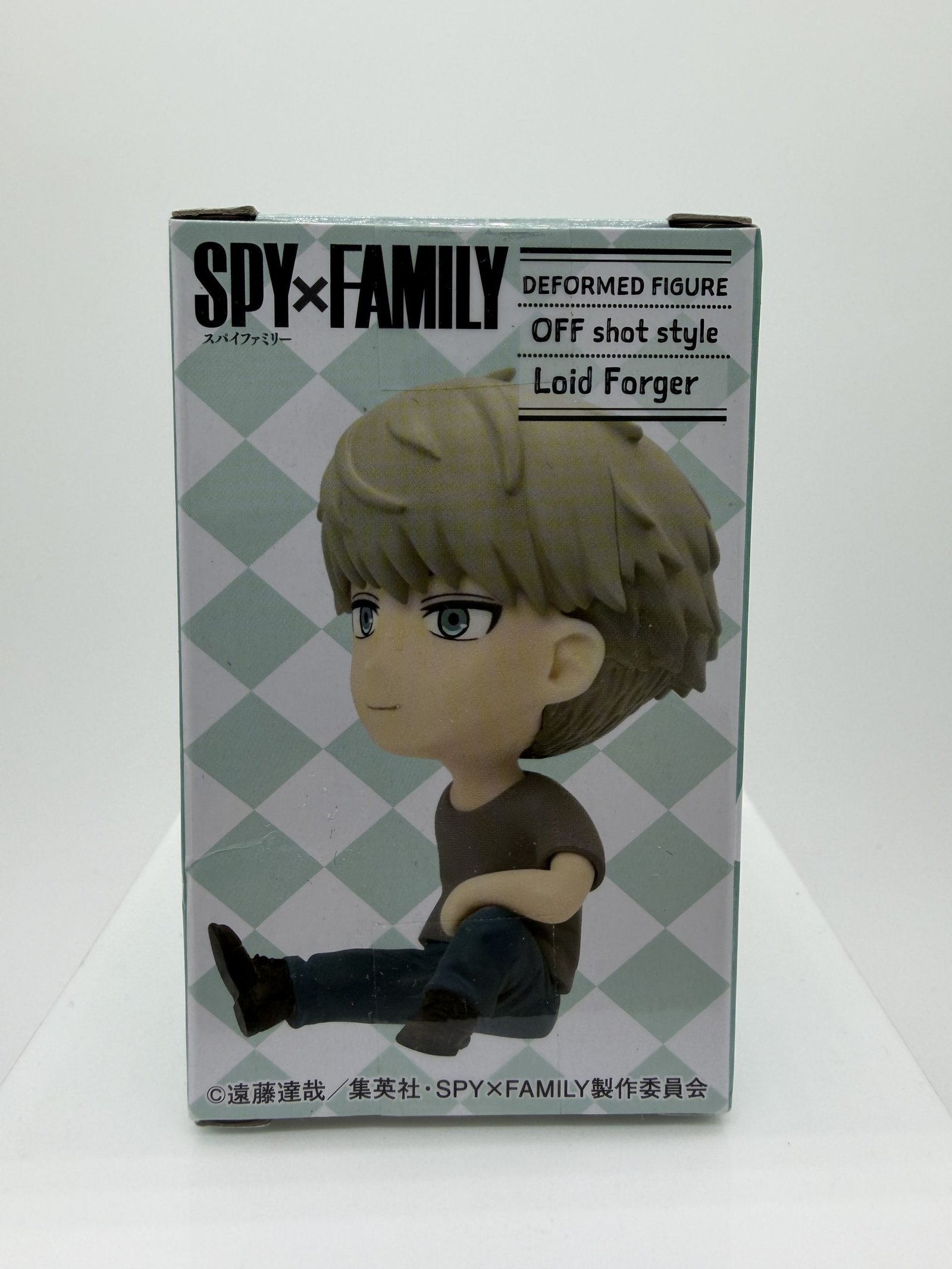 Taito Deformed Figure OFF shot style: Spy x Family – Loid Forger