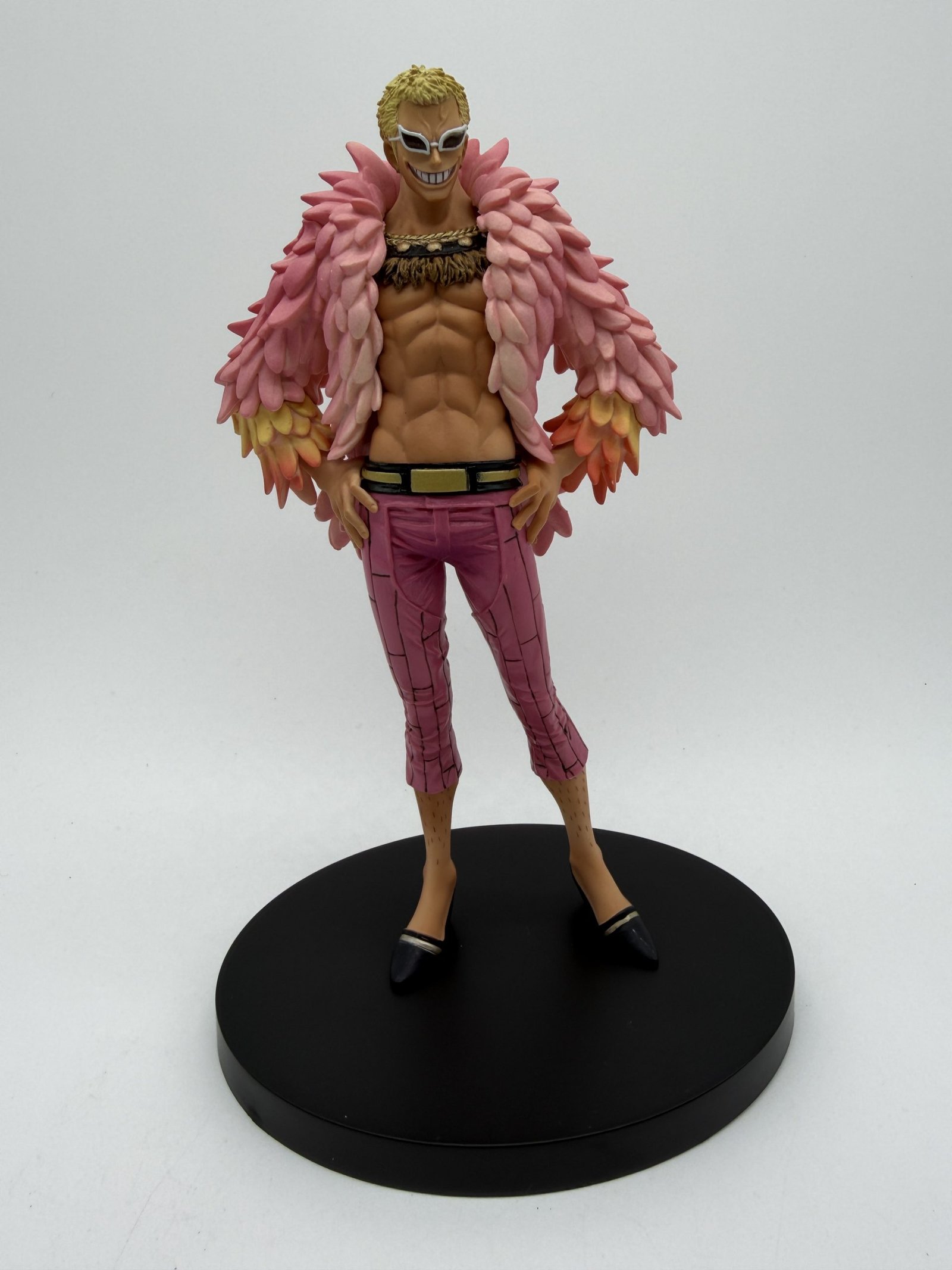 Banpresto DXF The Grandline Men 15th Edition: One Piece – Donquixote Doflamingo - Vol.8