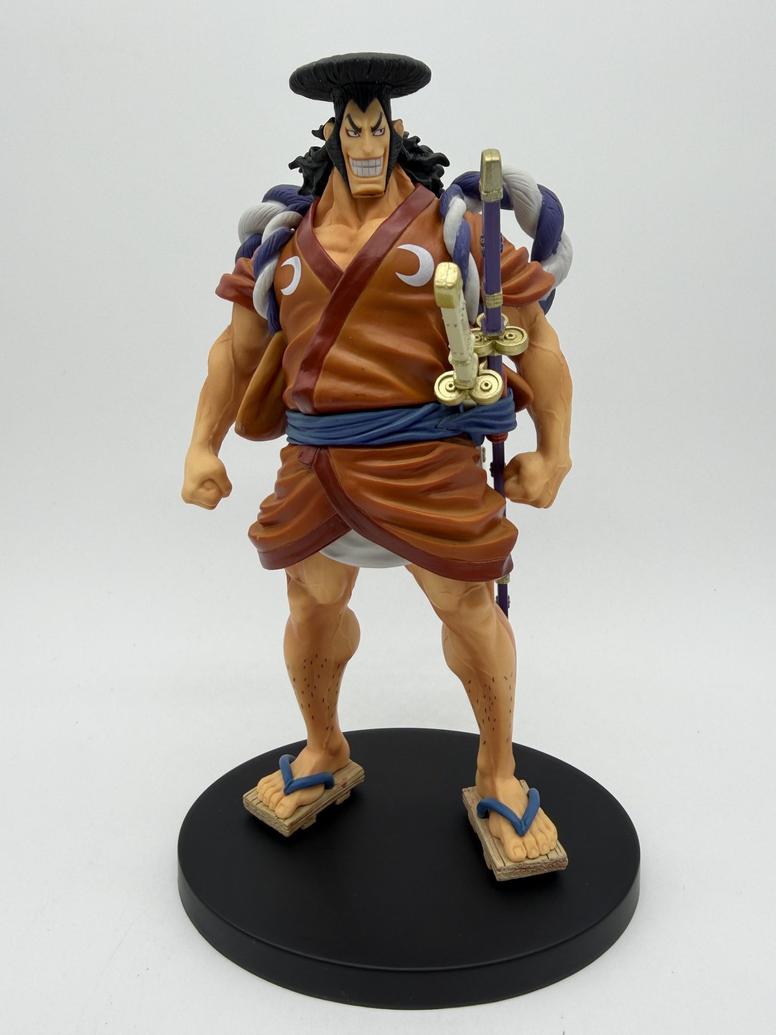 Banpresto DXF The Grandline Men: One Piece – Kozuki Oden - Wanokuni Vol. 10