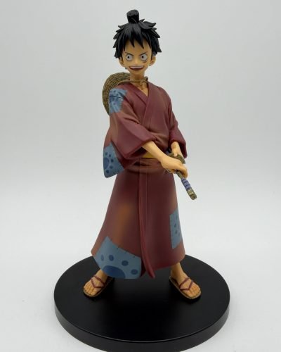 Banpresto DXF The Grandline Men: One Piece – Monkey D. Luffy - Wanokuni Vol. 1