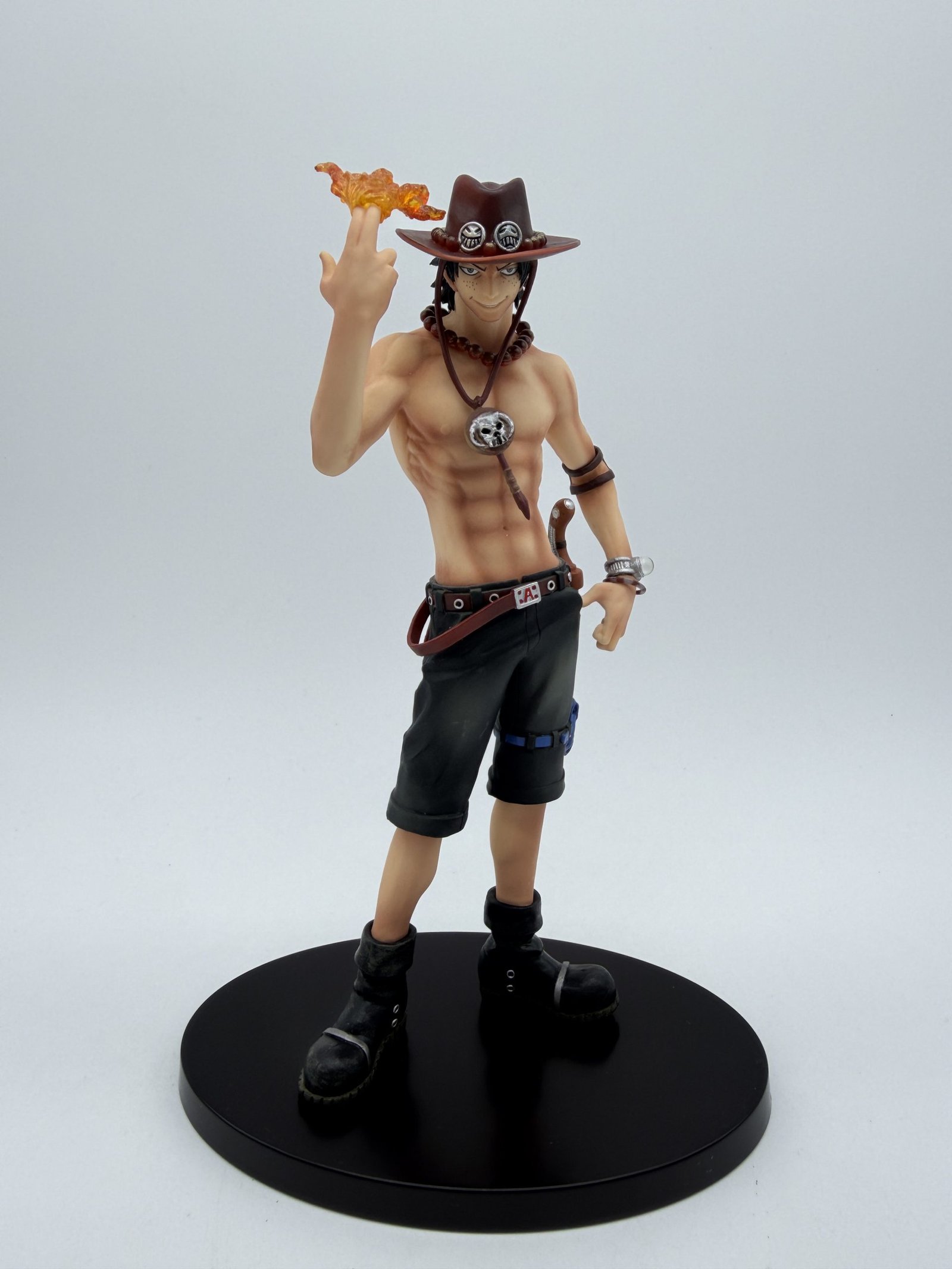 Banpresto SCultures: One Piece – Portgas D. Ace - Zoukeiou Choujou Kessen Vol. 4