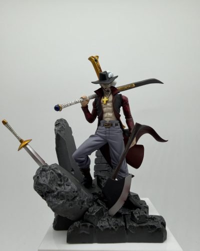 Banpresto SCultures: One Piece – Dracule Mihawk - Vol. 2