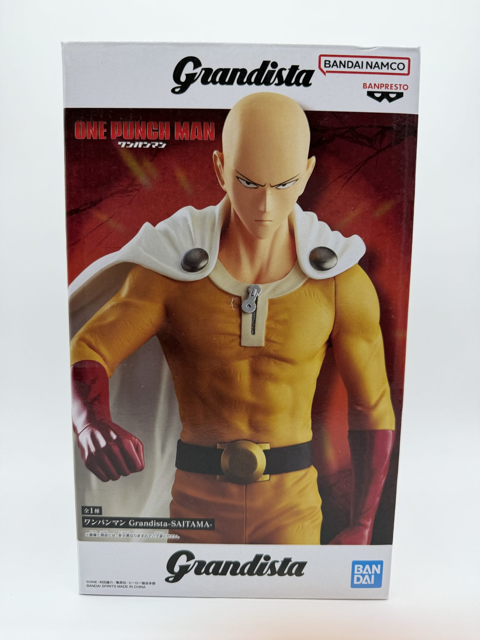 Banpresto Grandista: One-Punch Man – Saitama