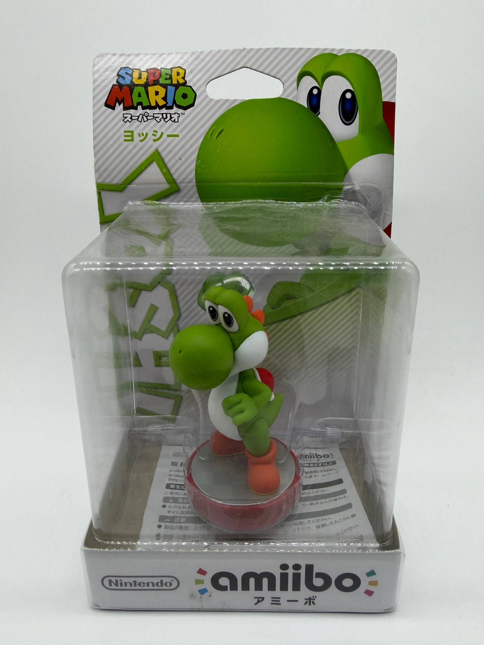 Amiibo: Super Mario – Yoshi