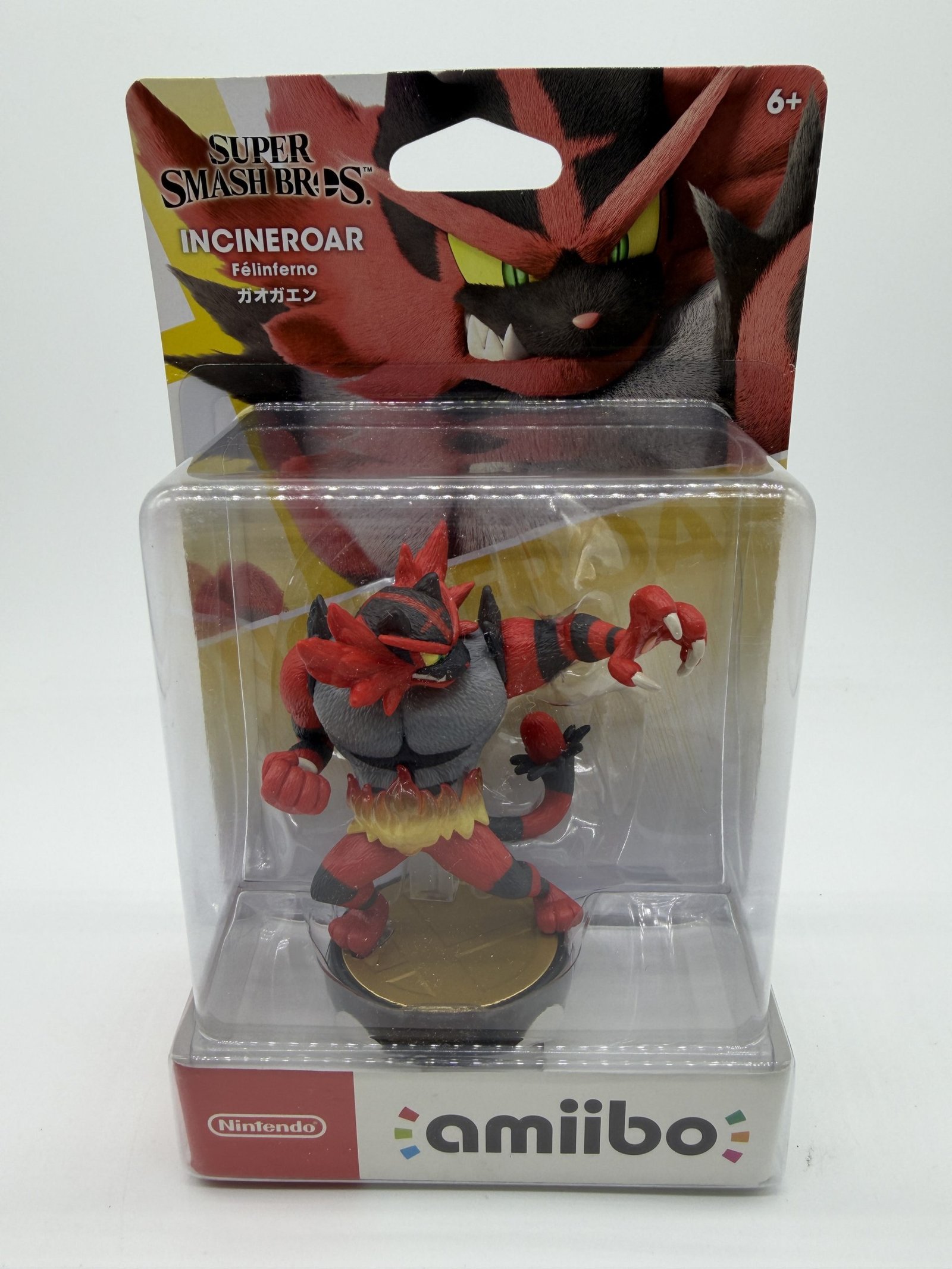 Amiibo: Super Smash Bros. – Incineroar