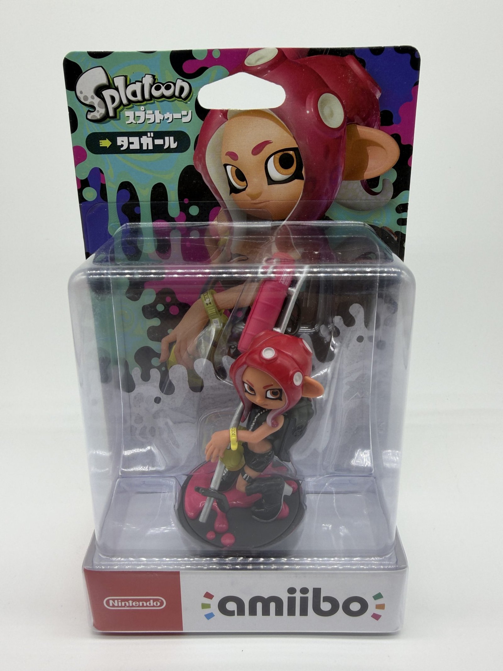 Amiibo: Splatoon – Octoling Girl