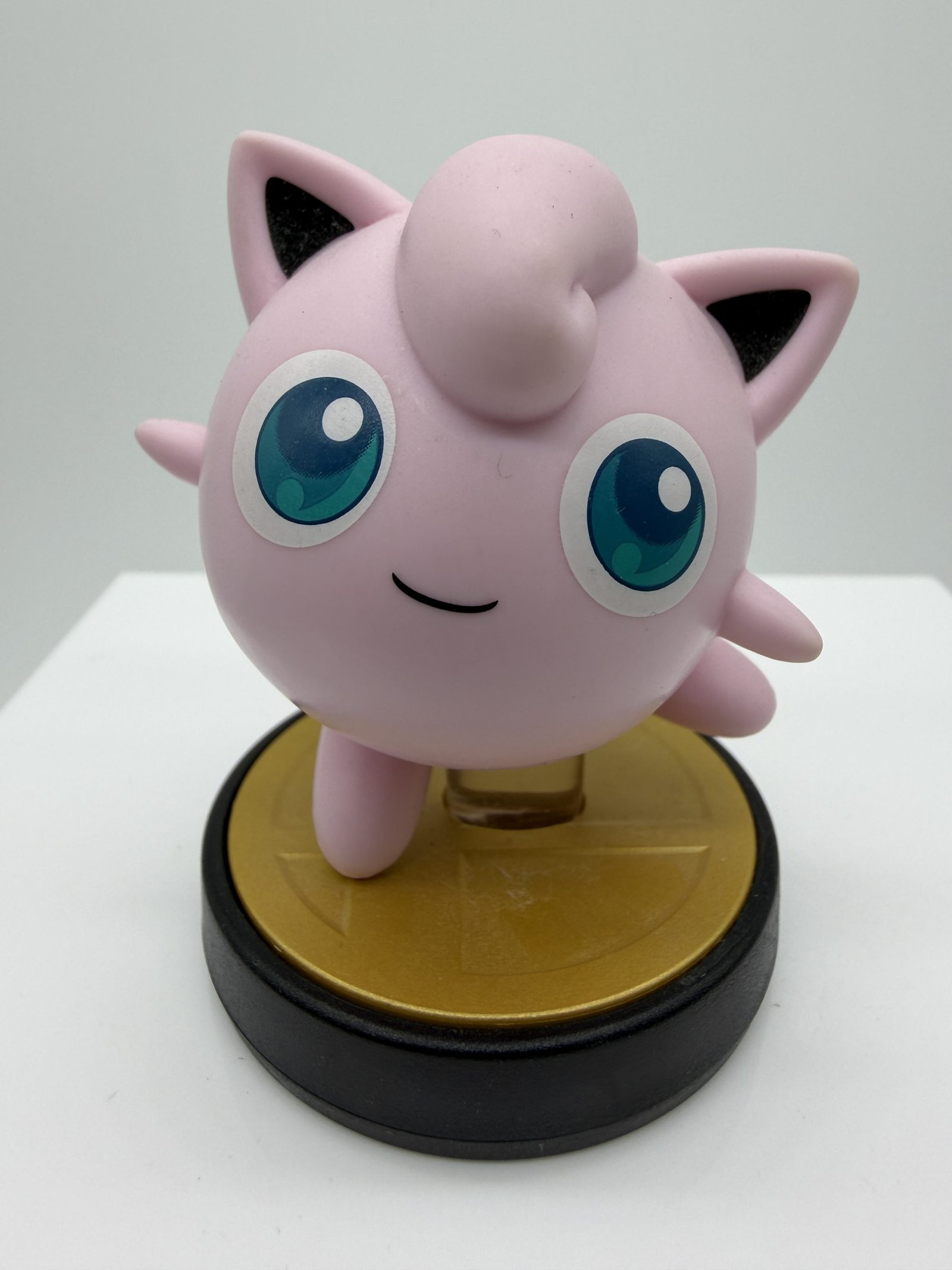Amiibo Pokémon: Super Smash Bros – Jigglypuff - Pokémon Globo
