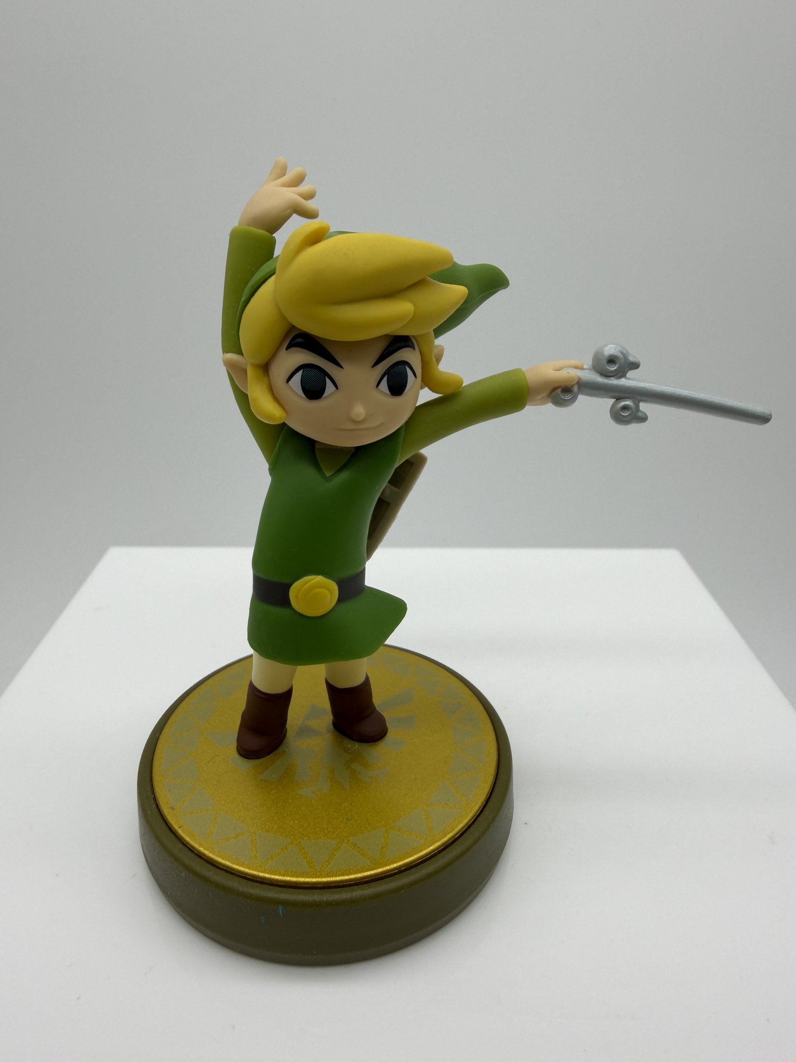 Amiibo: The Legend of Zelda: The Wind Waker – Toon Link – 30th Anniversary