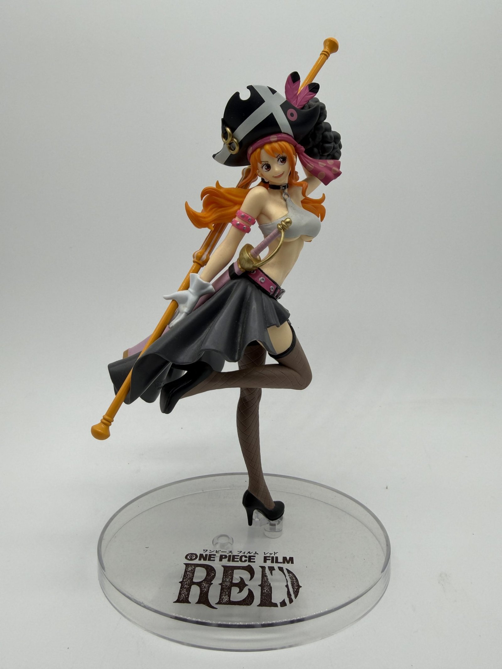 Banpresto Ichiban Kuji: One Piece Film Red – Nami - Premio D