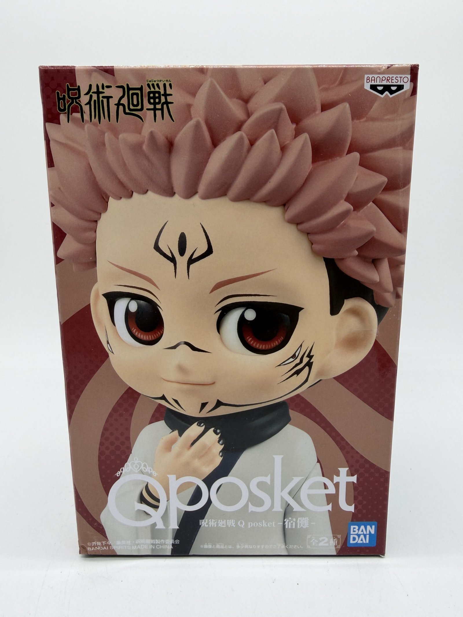 Banpresto Q Posket: Jujutsu Kaisen – Sukuna