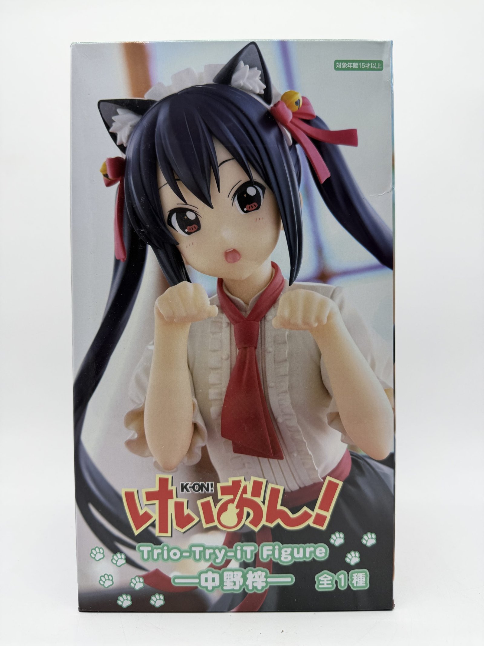 FuRyu Trio-Try-iT Figure: K-ON! – Azusa Nakano - Nekomimi