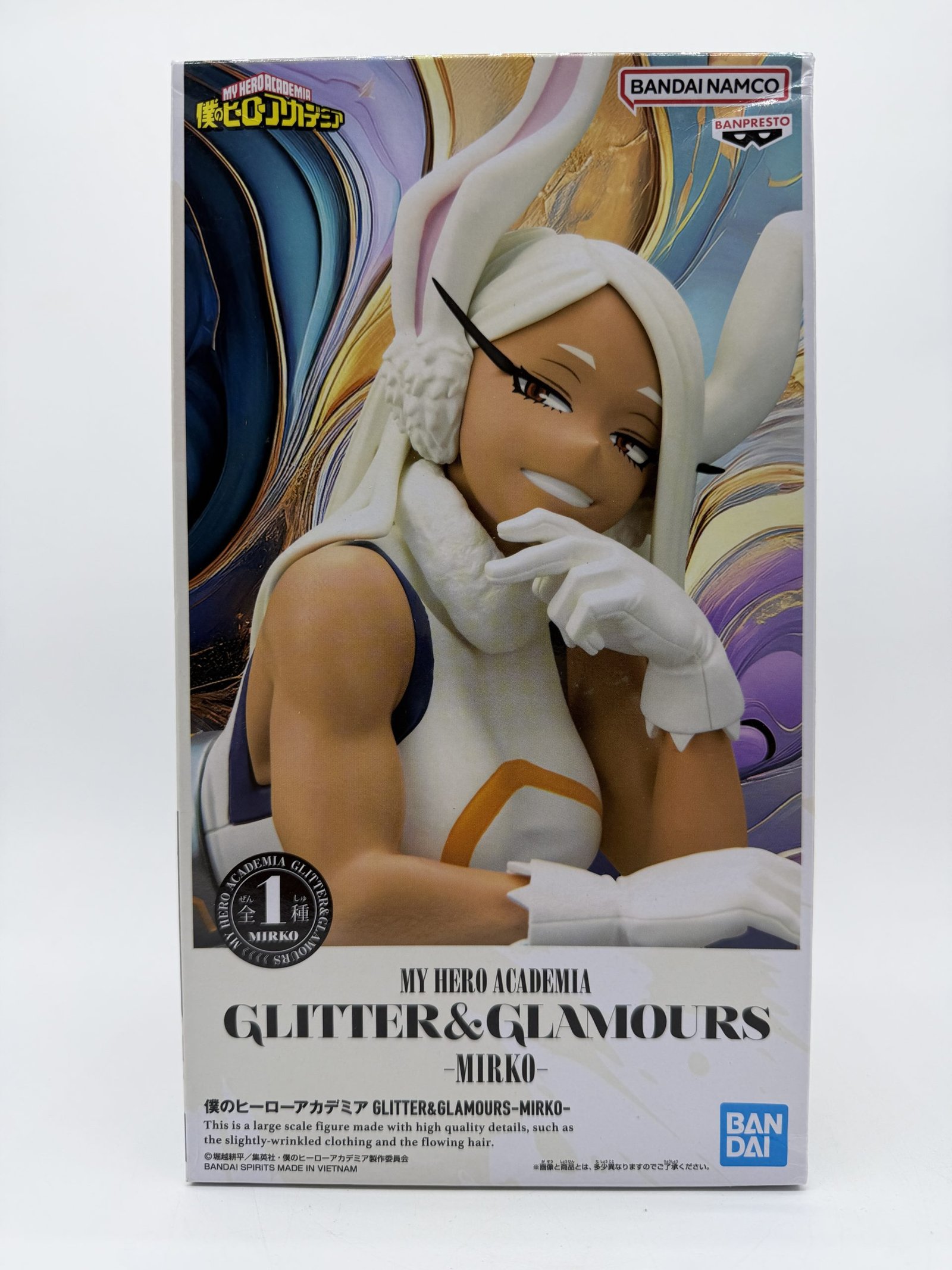 Banpresto Glitter & Glamours: My Hero Academia – Mirko