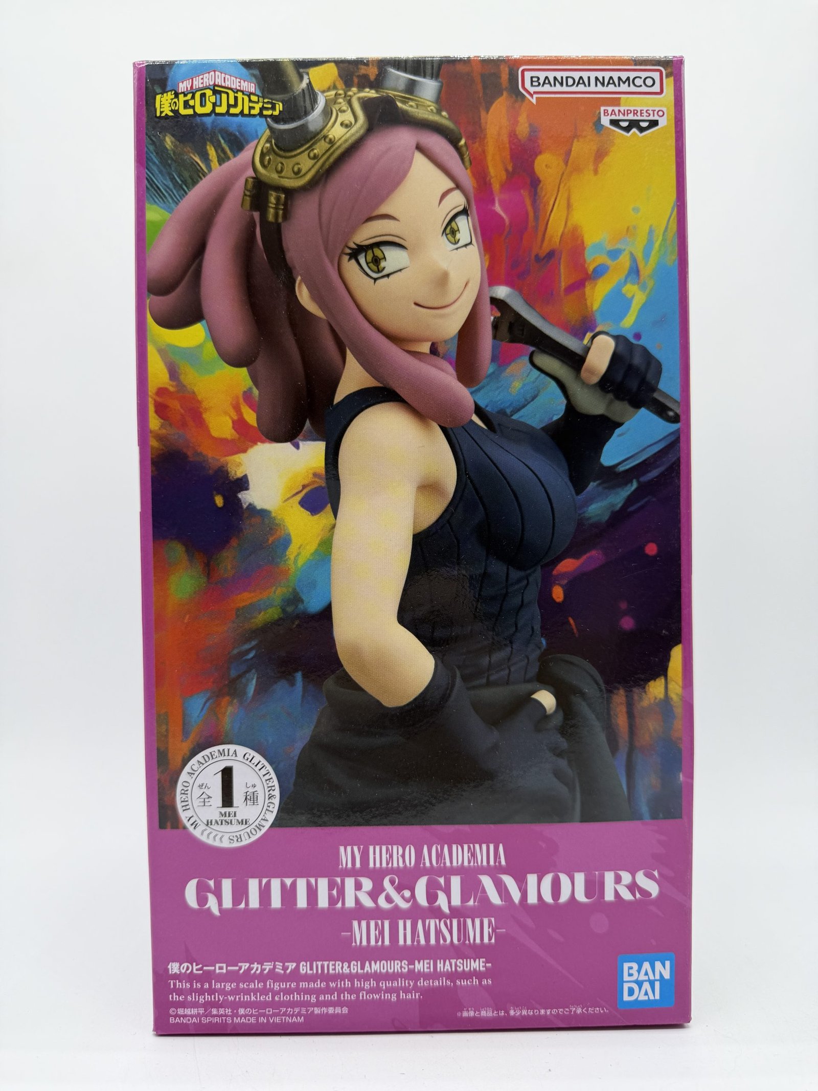 Banpresto Glitter & Glamours: My Hero Academia – Mei Hatsume