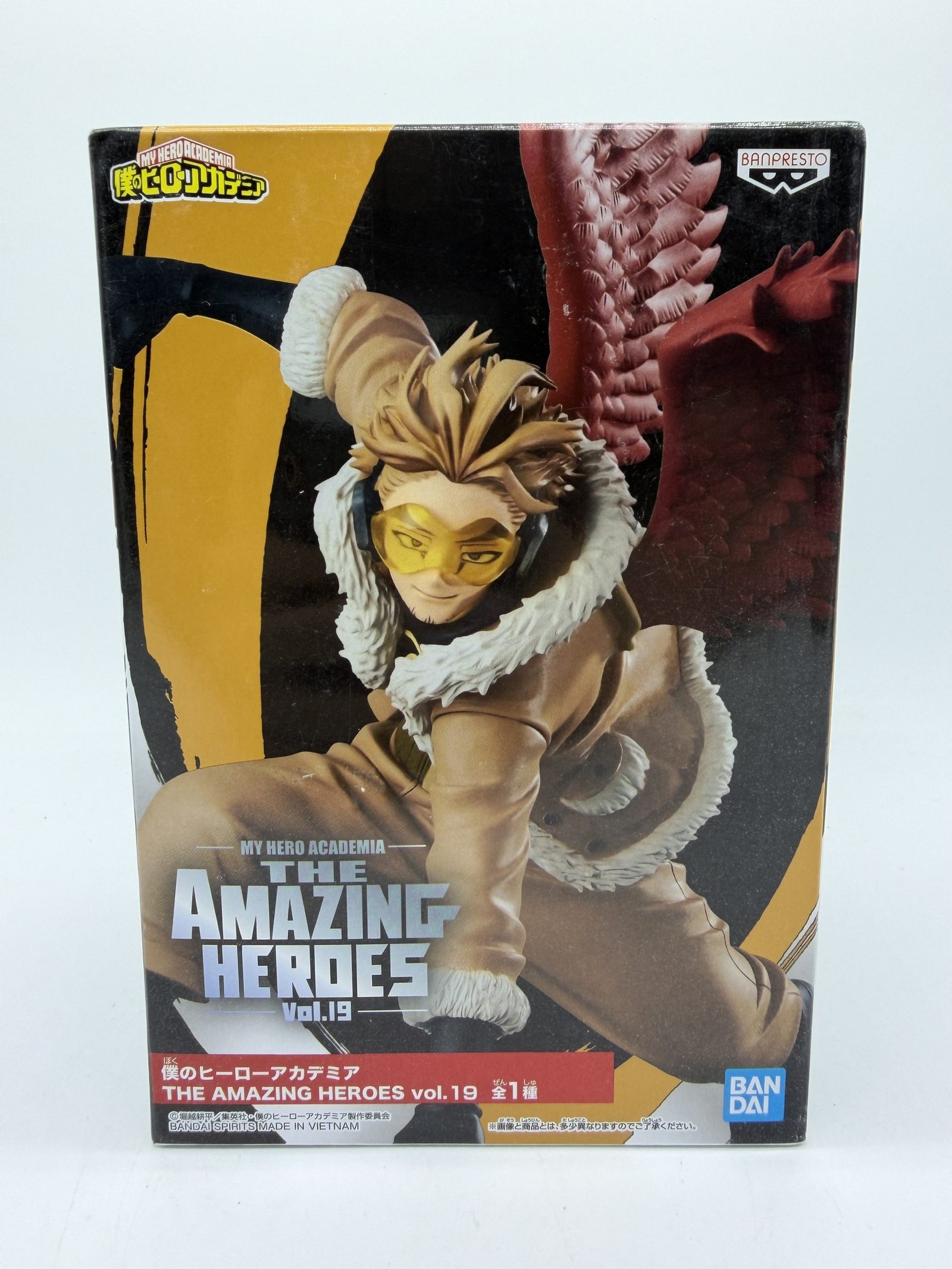 Banpresto The Amazing Heroes: My Hero Academia – Hawks - Vol.19