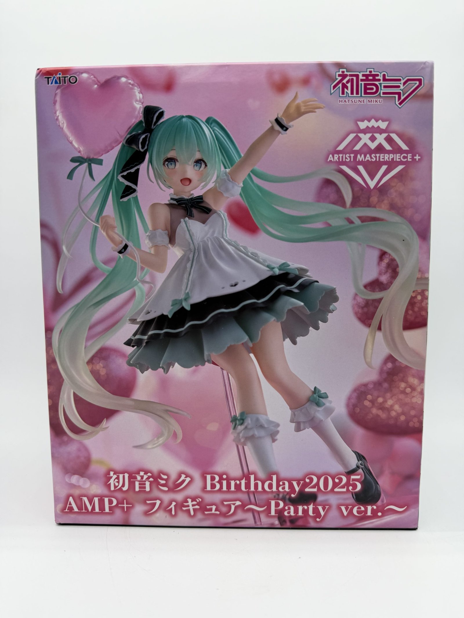 Taito Artist MasterPiece: Vocaloid – Hatsune Miku Birthday 2025 Party Ver.