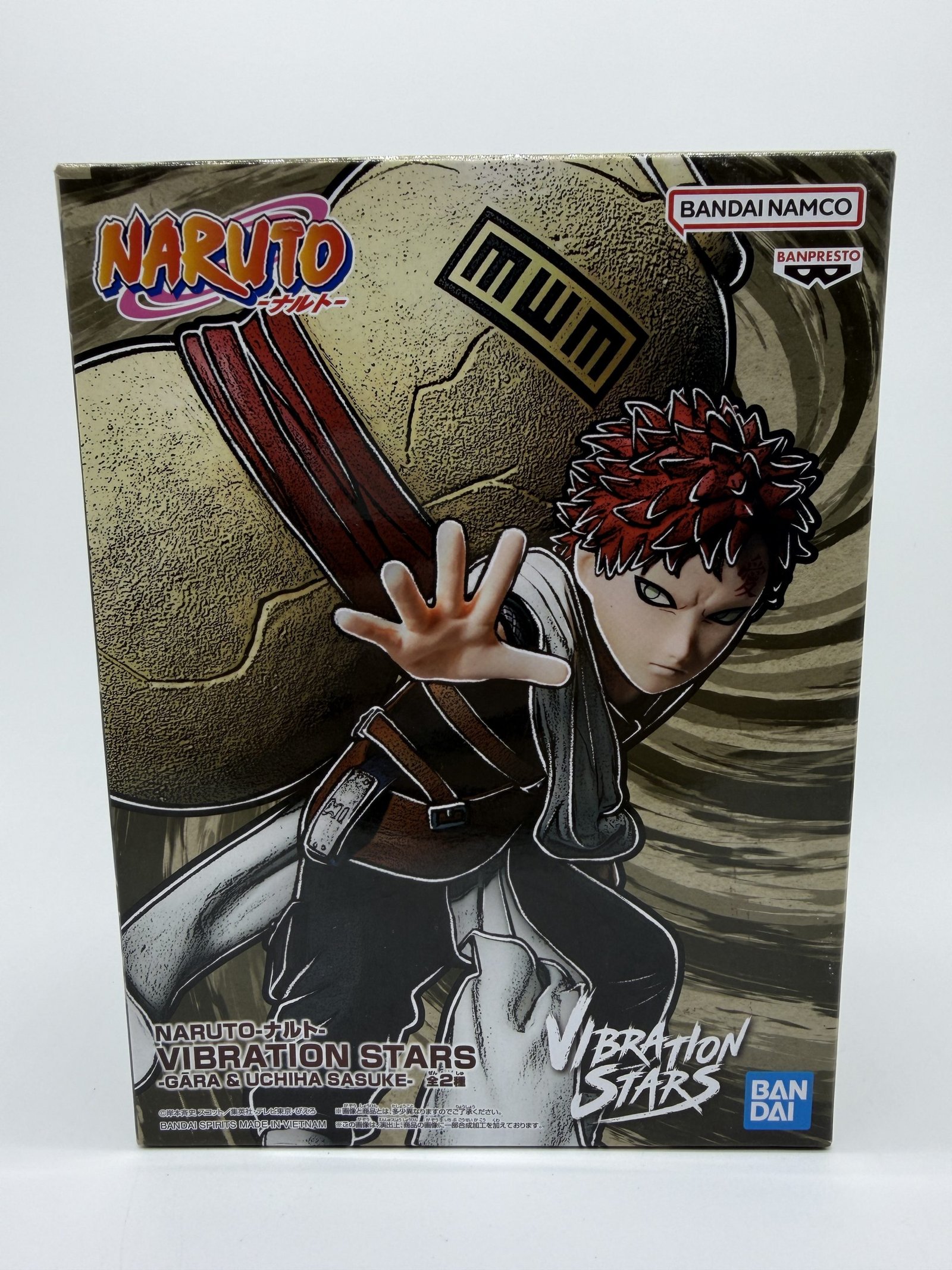 Banpresto Vibration Stars: Naruto Shippuden – Gaara - Fig. A