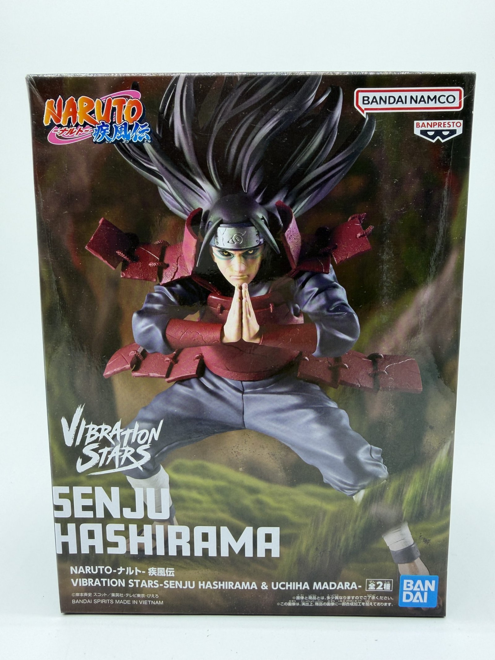 Banpresto Vibration Stars: Naruto Shippuden – Senju Hashirama - Fig. A