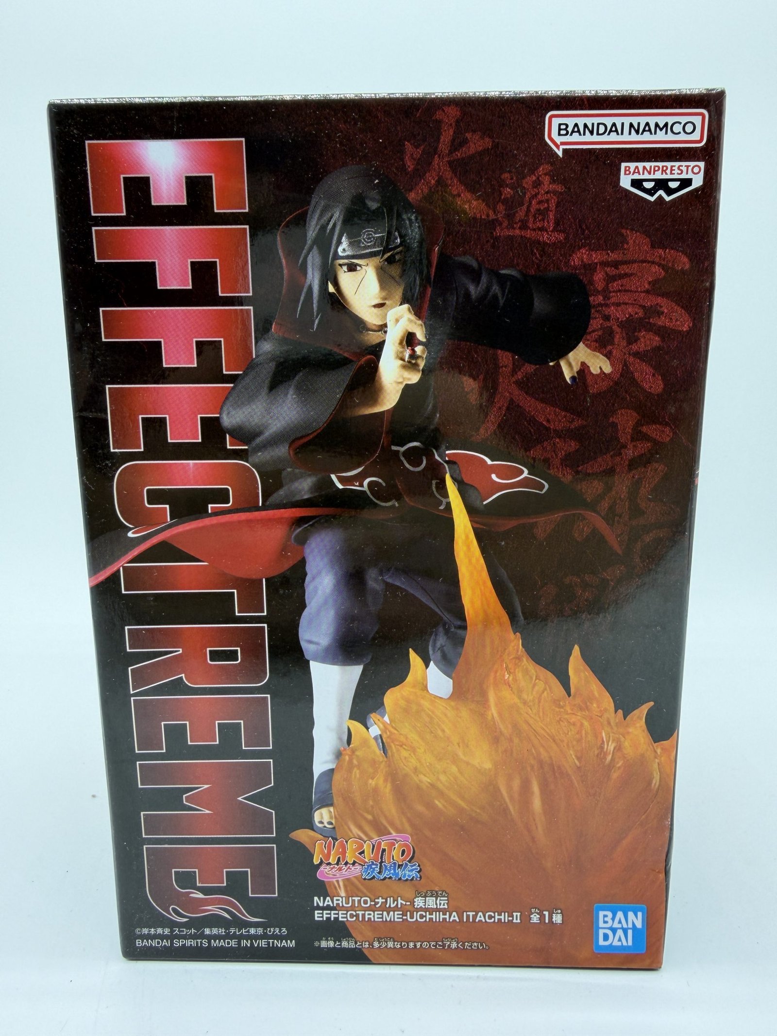 Banpresto Effectreme: Naruto Shippuden – Itachi Uchiha II