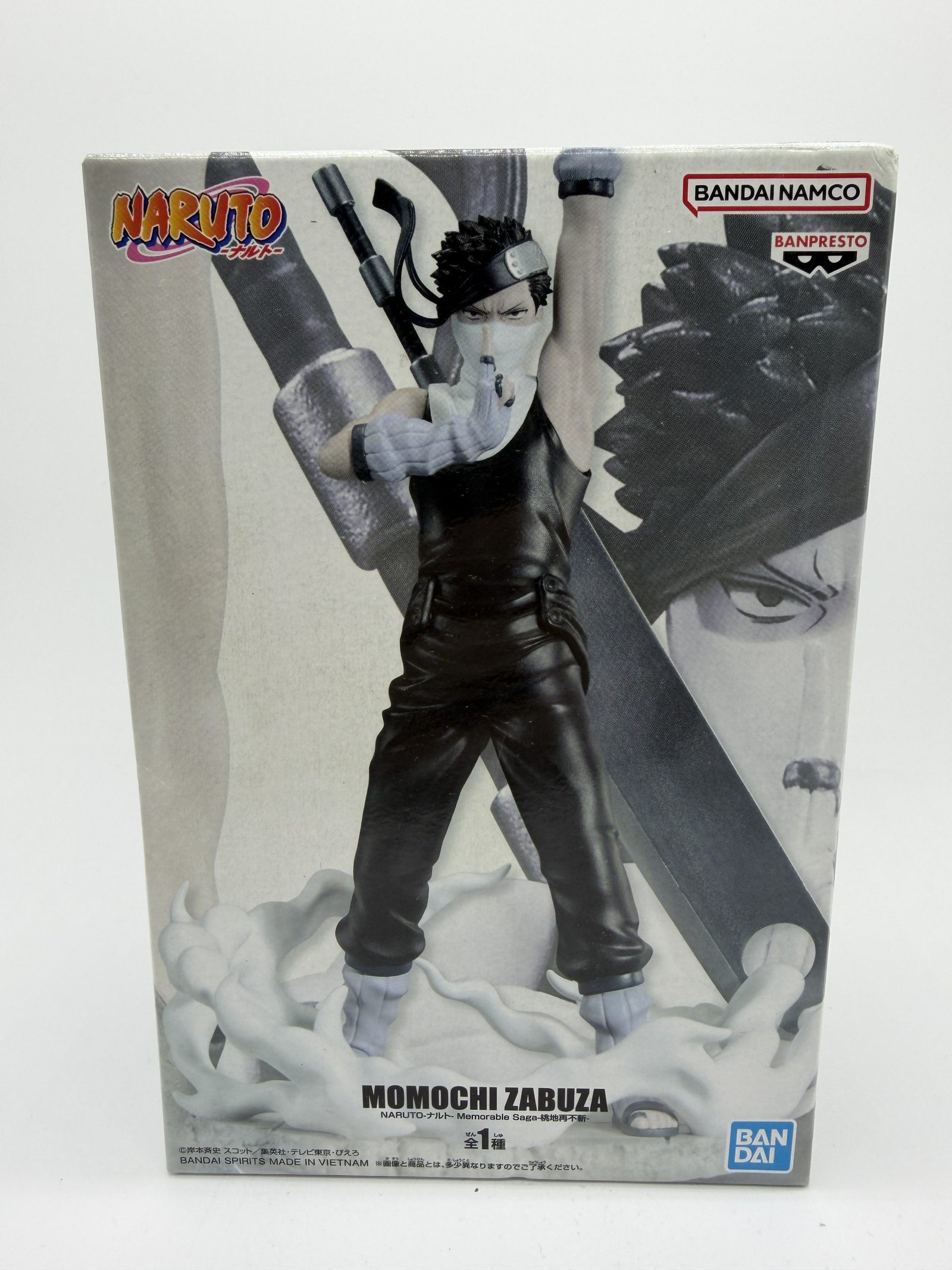 Banpresto Memorable Saga: Naruto – Zabuza Momochi