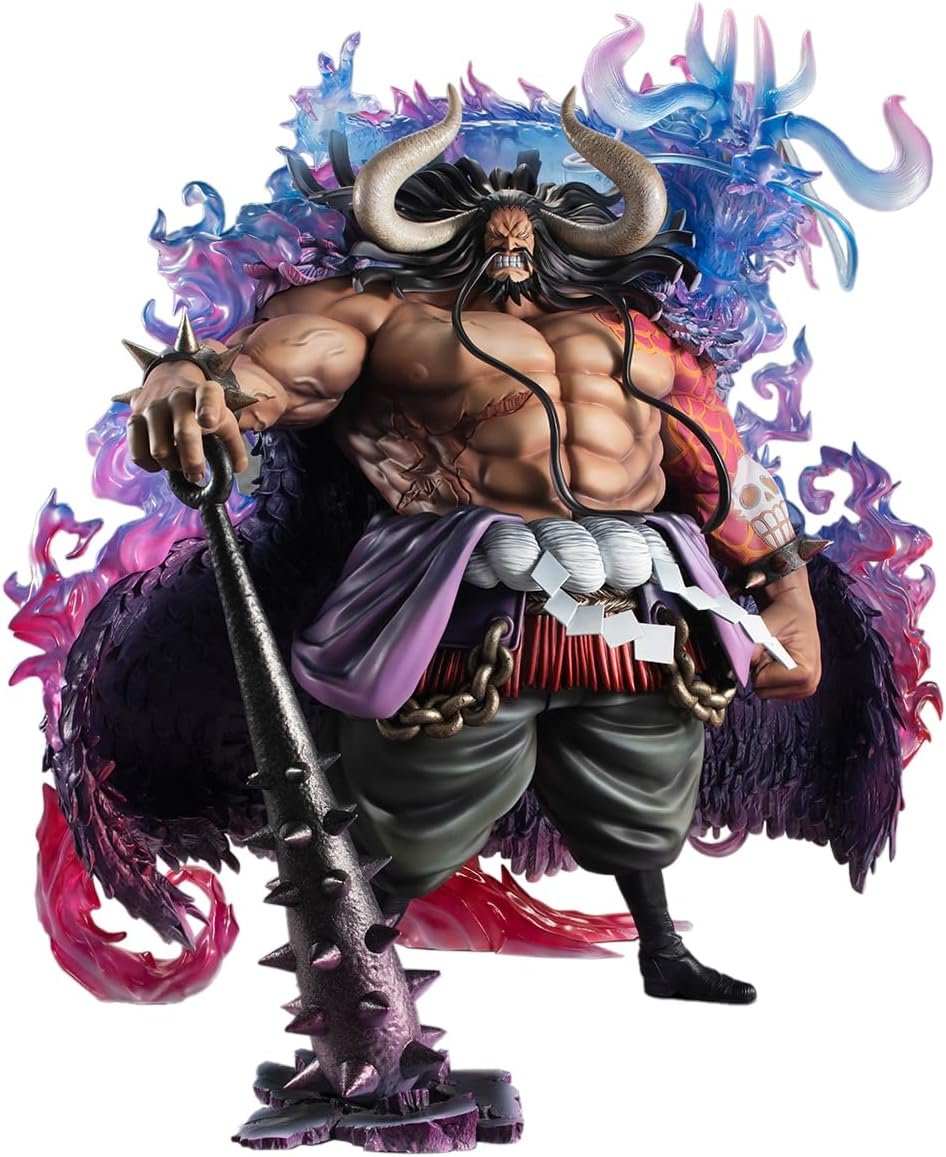MegaHouse P.O.P WA-MAXIMUM: One Piece – Kaido de las Bestias - Best of the Ómnibus C-Prize