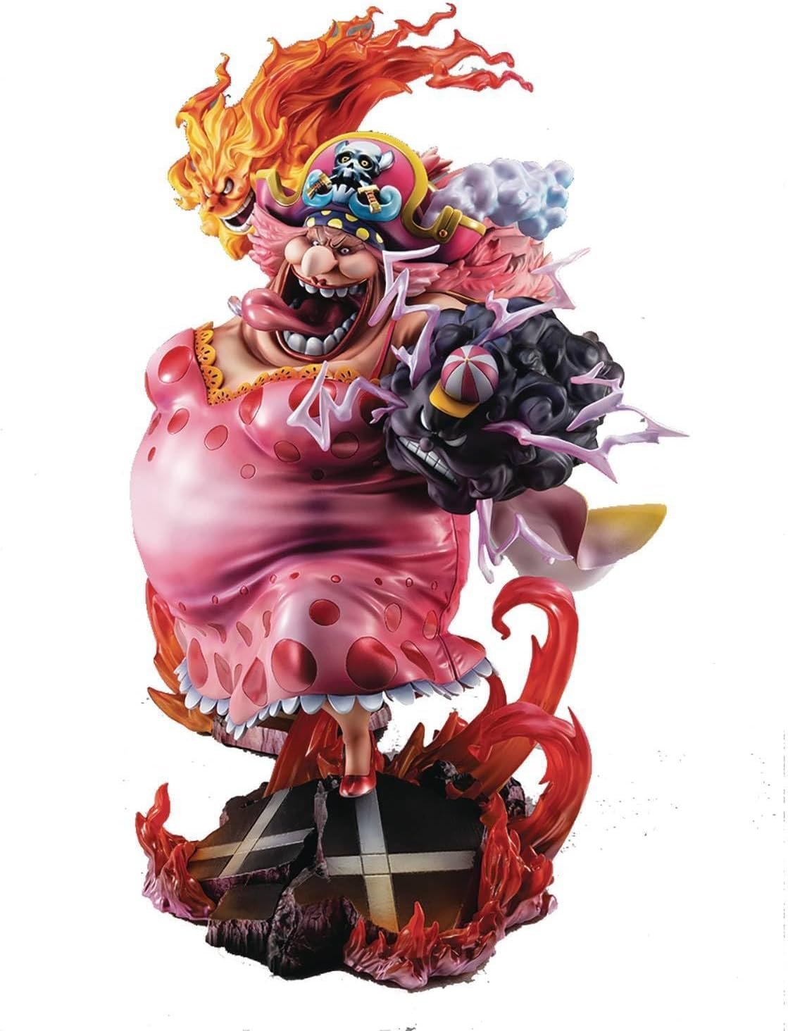MegaHouse P.O.P SA-MAXIMUM: One Piece – Charlotte Linlin (Big Mom)