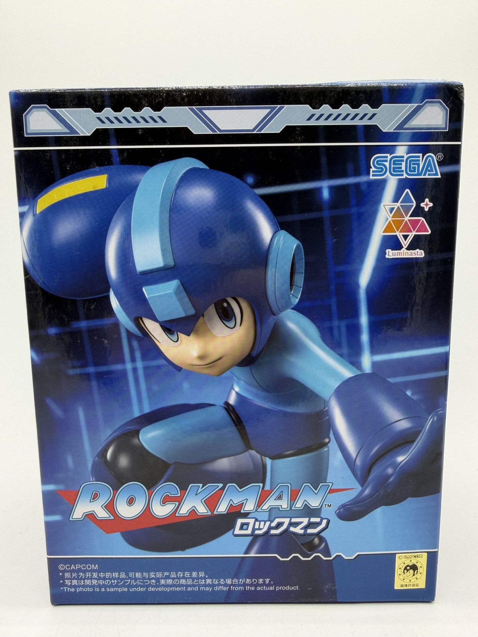 Sega Luminasta: Mega man Rockman