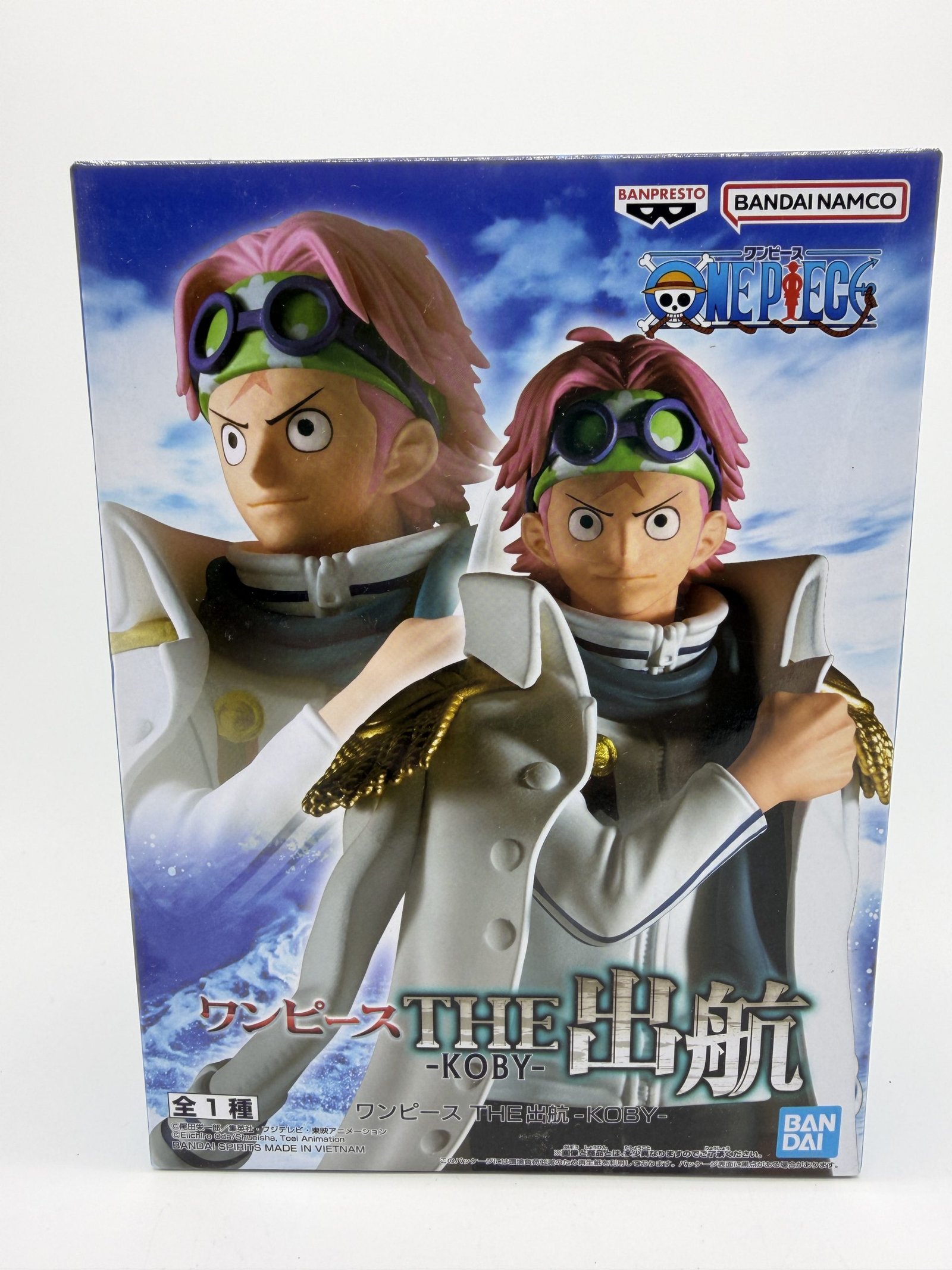 Banpresto The Shukko: One Piece – Koby