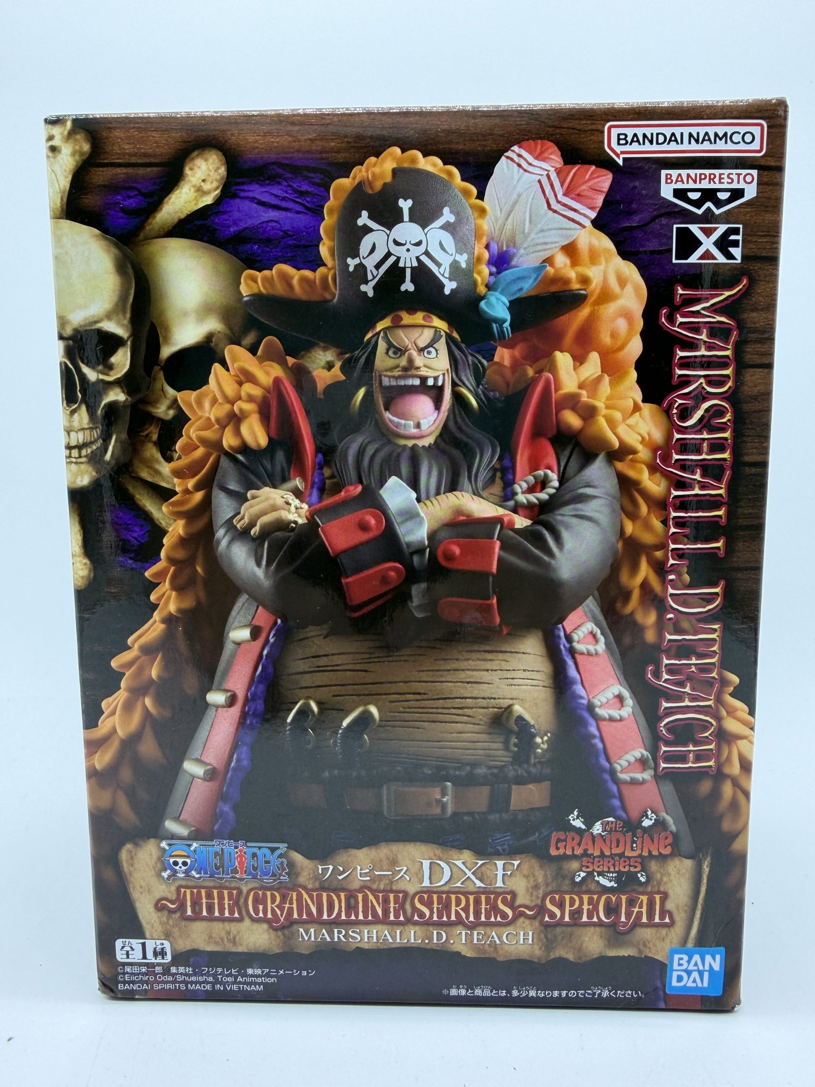 Banpresto DXF The Grandline Series Special: One Piece – Marshall D. Teach
