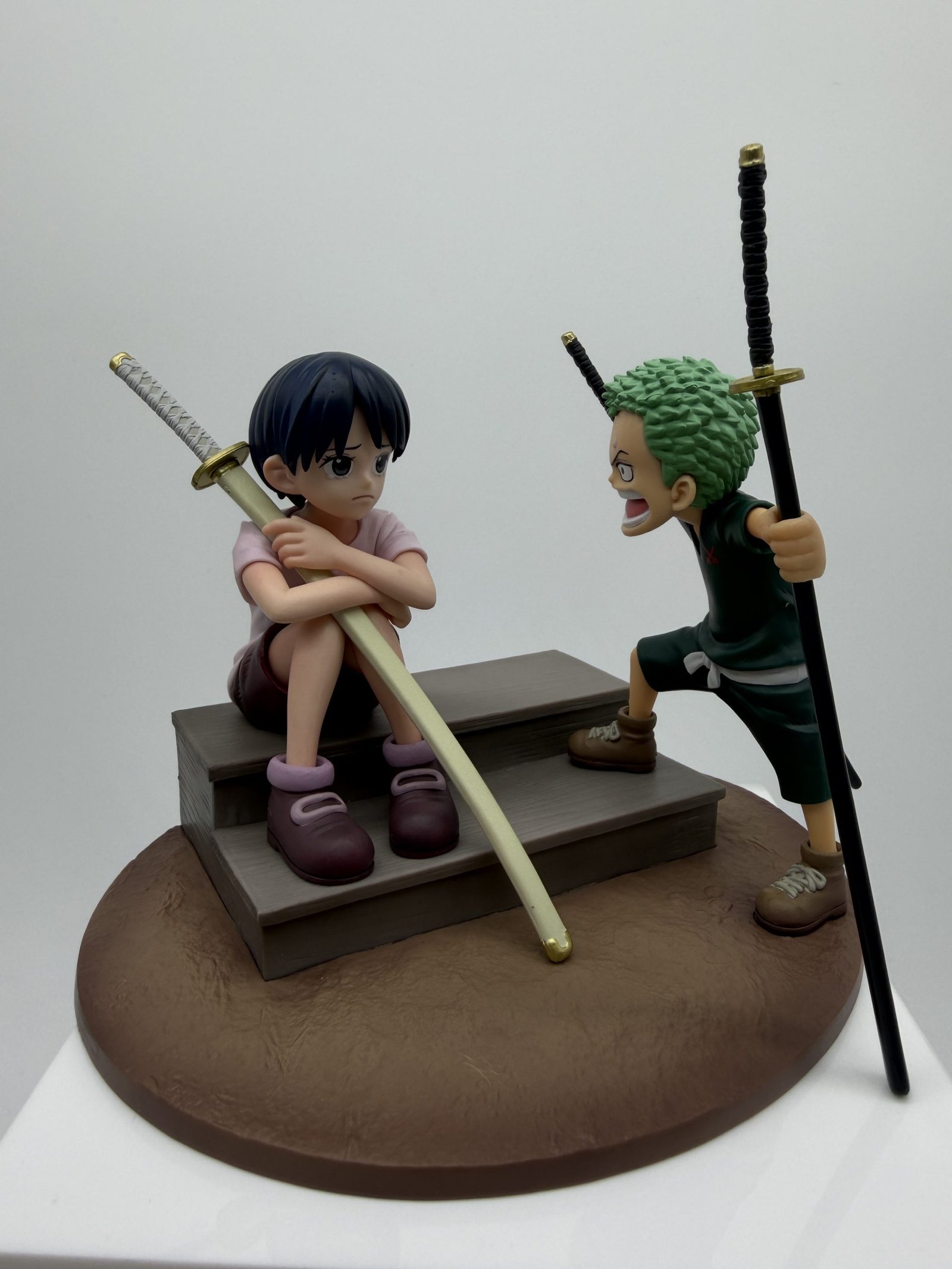 Bandai Ichibansho: One Piece – Roronoa Zoro y Kuina