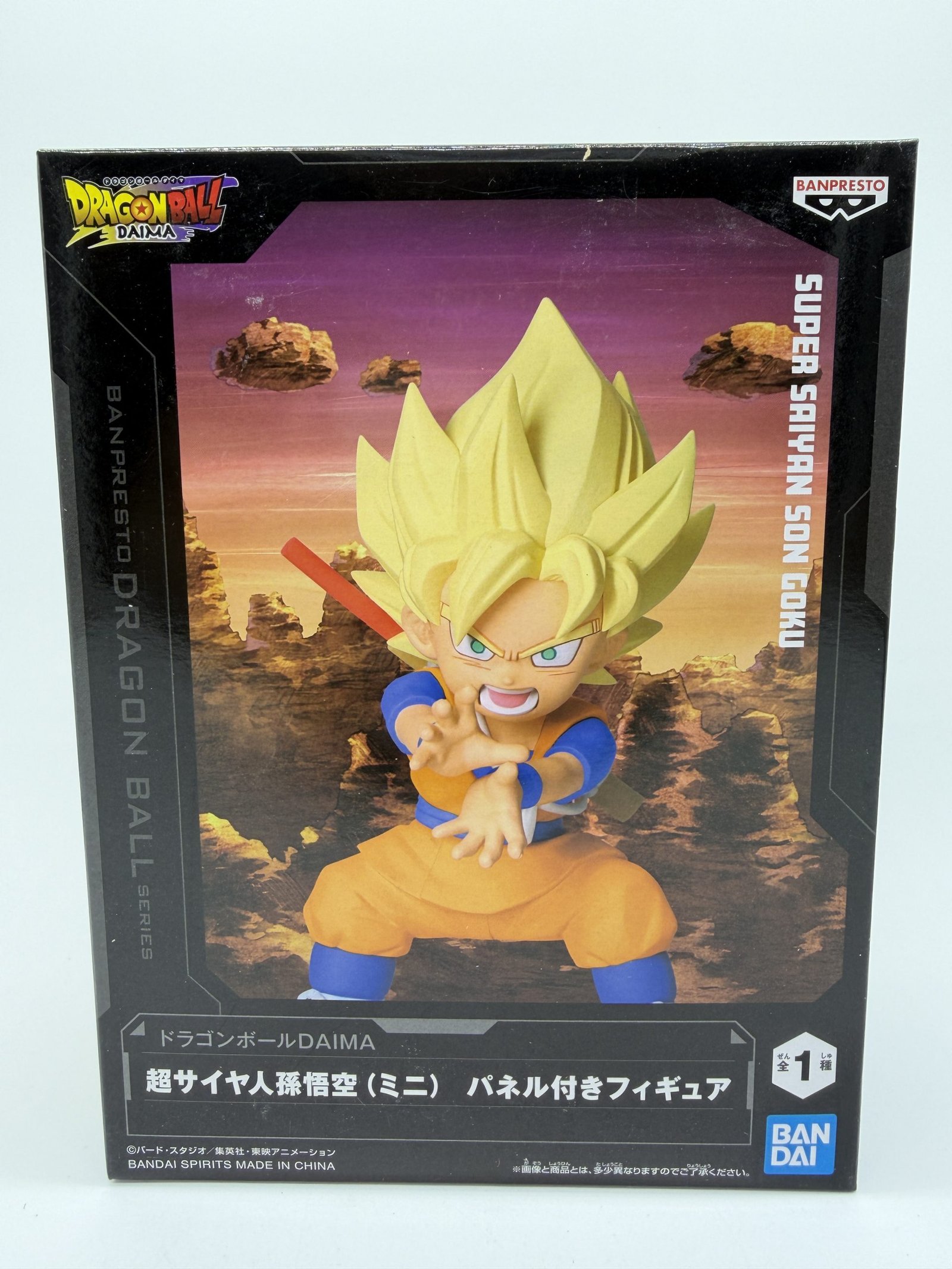 Banpresto Dragon Ball Series: Dragon Ball DAIMA – Super Saiyan Son Goku - Mini