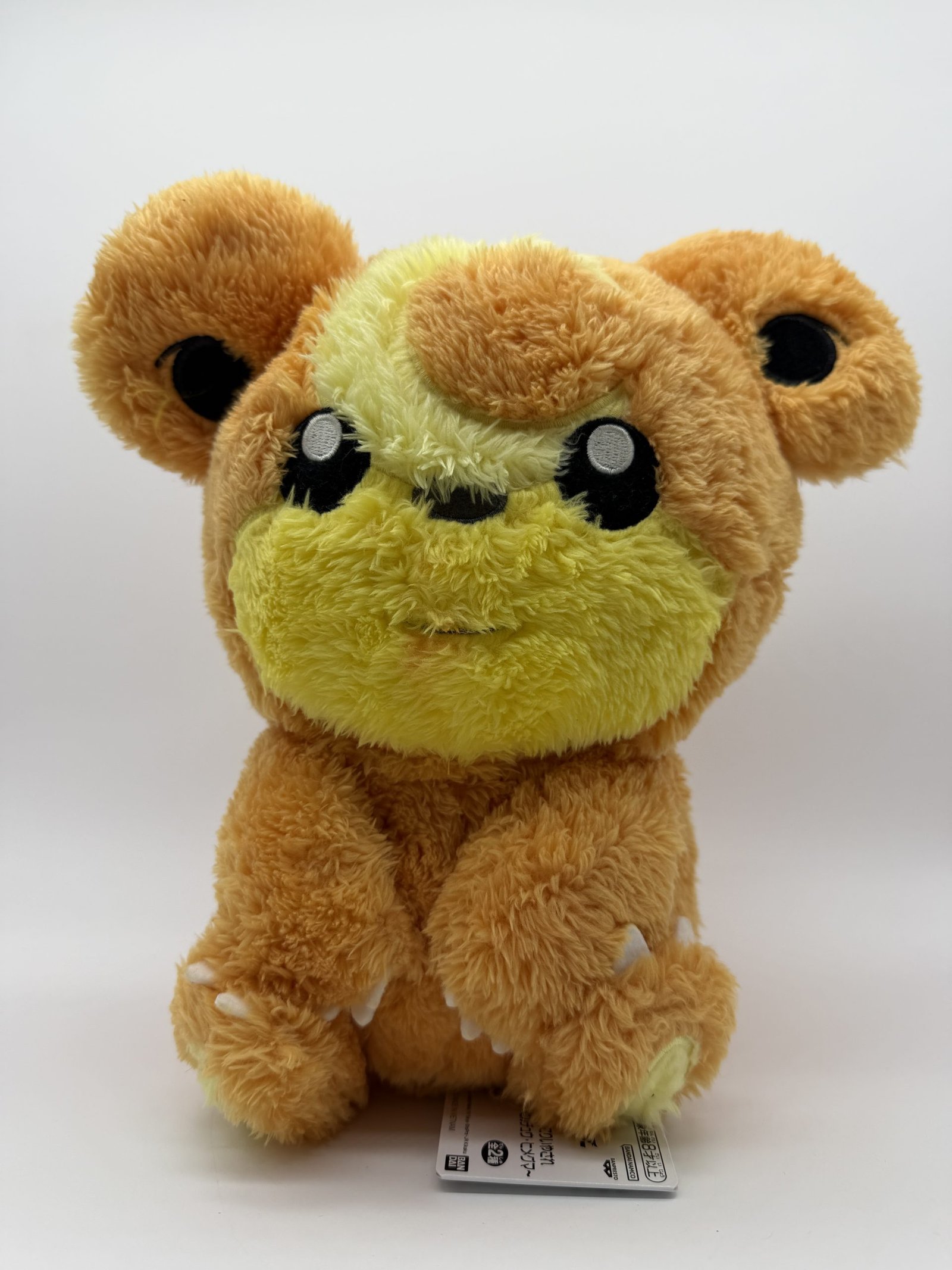 Banpresto Mofugutto: Pokémon Scarlet & Violet – Teddiursa - Hokkori Healing