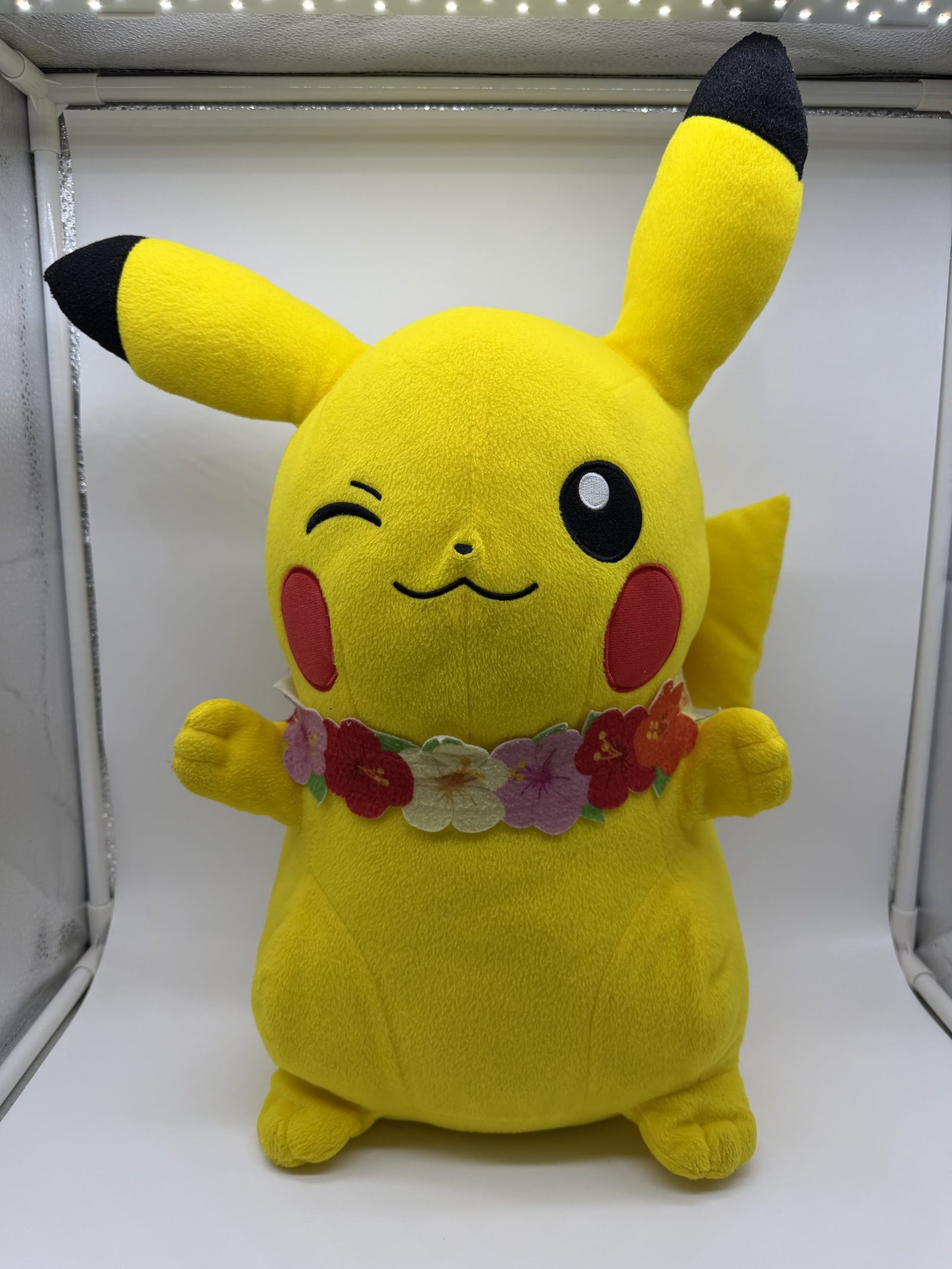 Banpresto Sun & Moon Plush: Pokémon – Pikachu - Winking Ver.