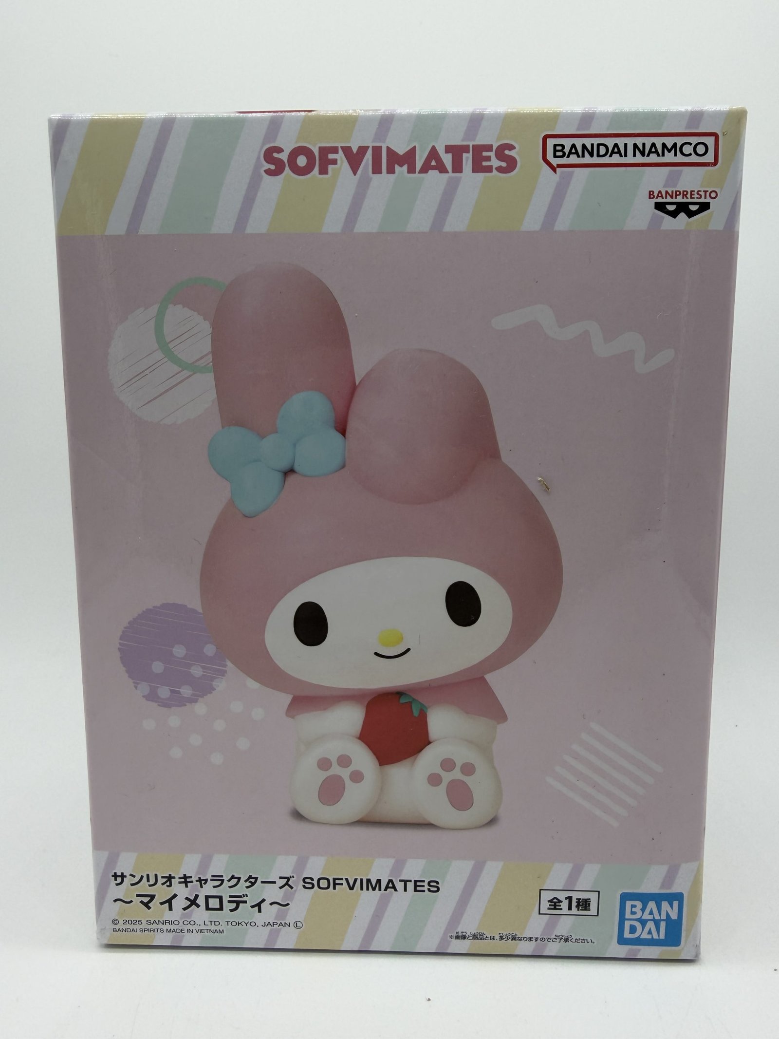 Banpresto SOFVIMATES: Sanrio Characters – My Melody
