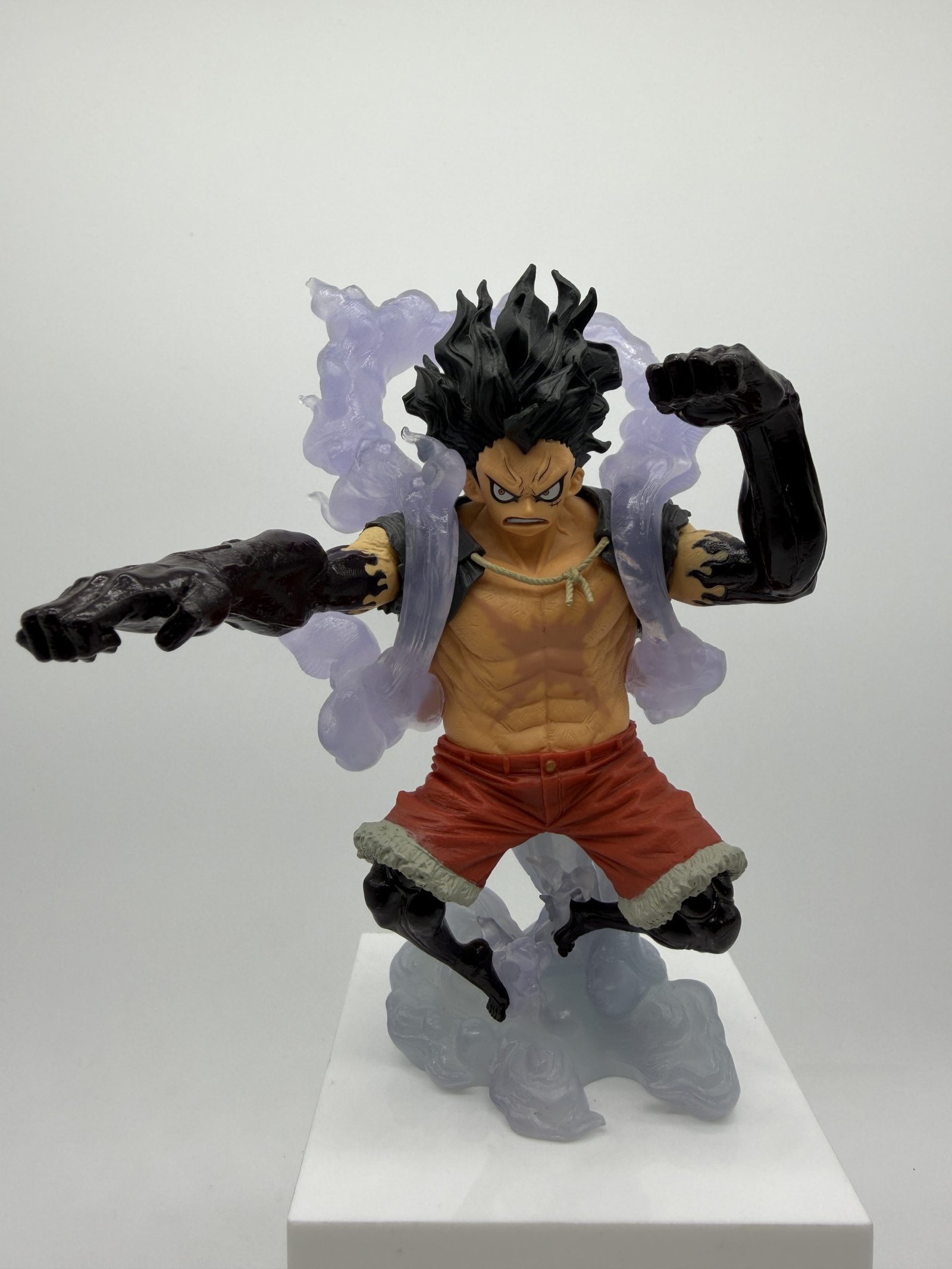 Banpresto King of Artist: One Piece 20th Anniversary – Monkey D. Luffy – Gear Fourth Snakeman
