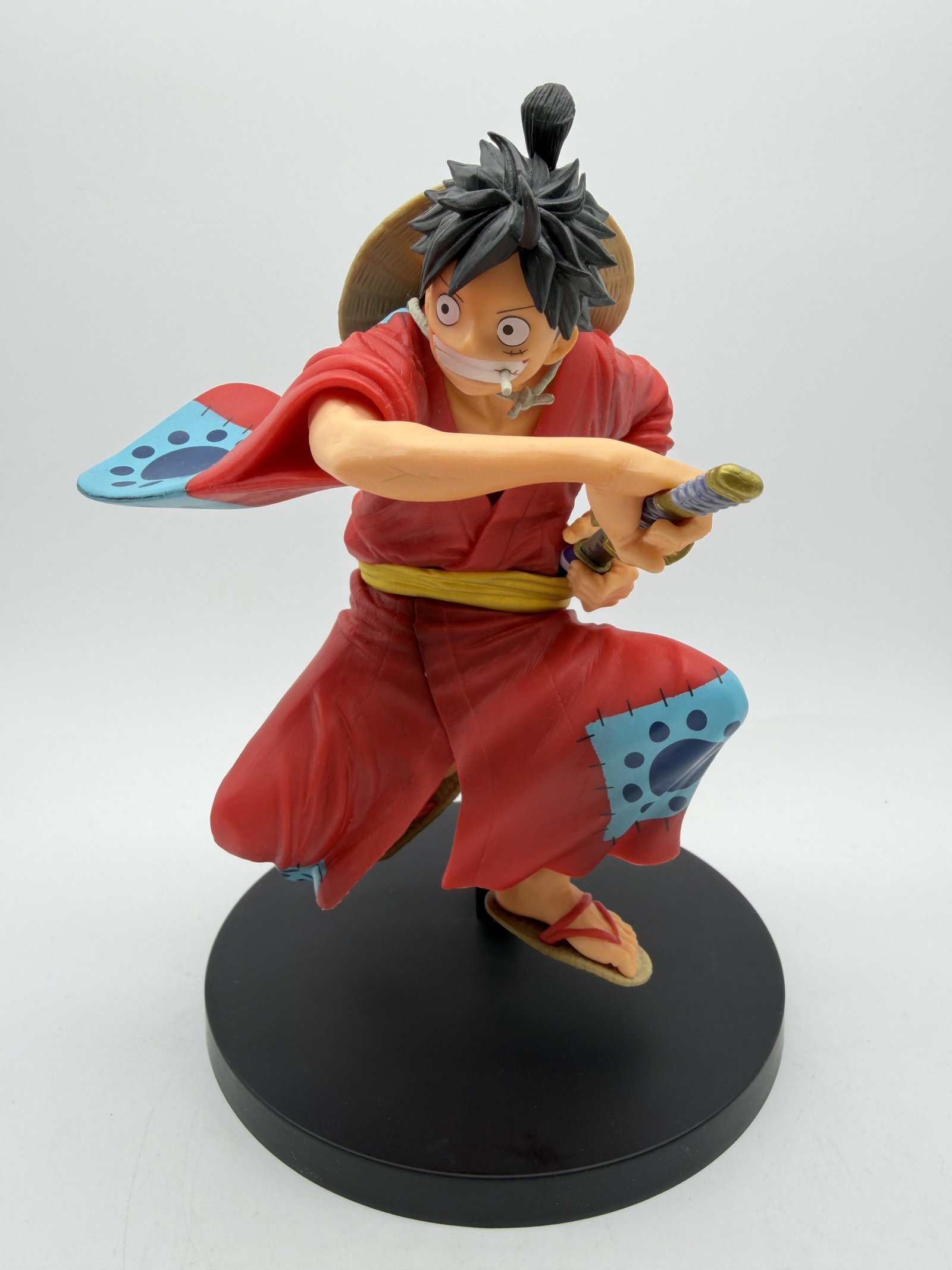 Banpresto King of Artist: One Piece 20th Anniversary – Monkey D. Luffy - Wanokuni